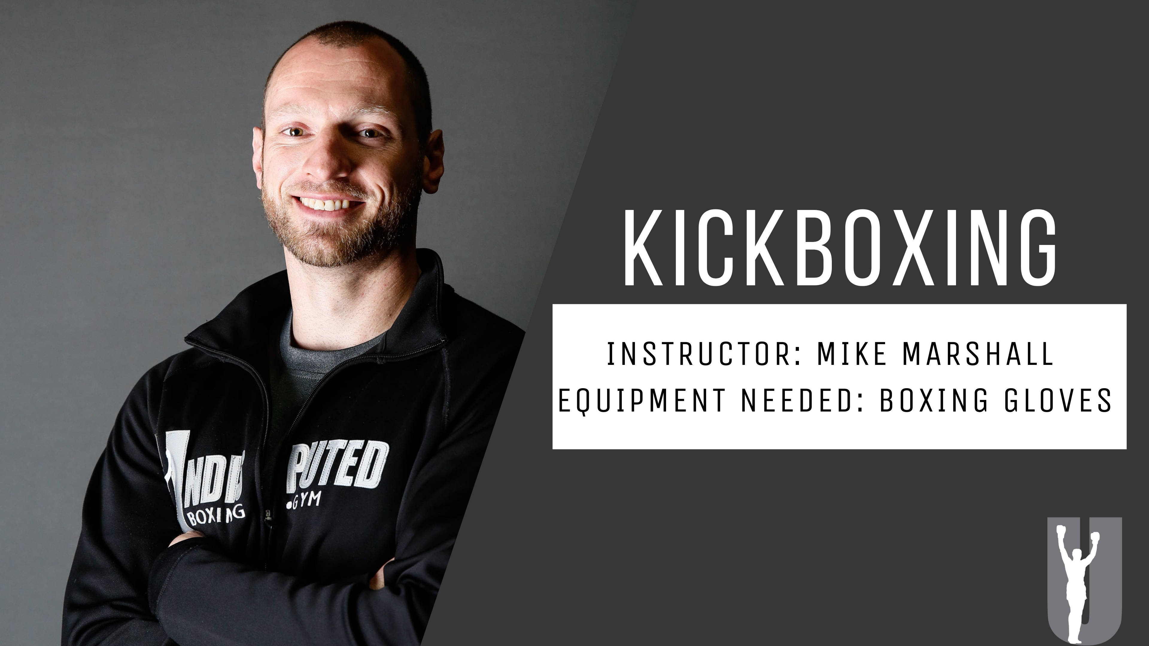 KICKBOXING - MIKE MARSHALL