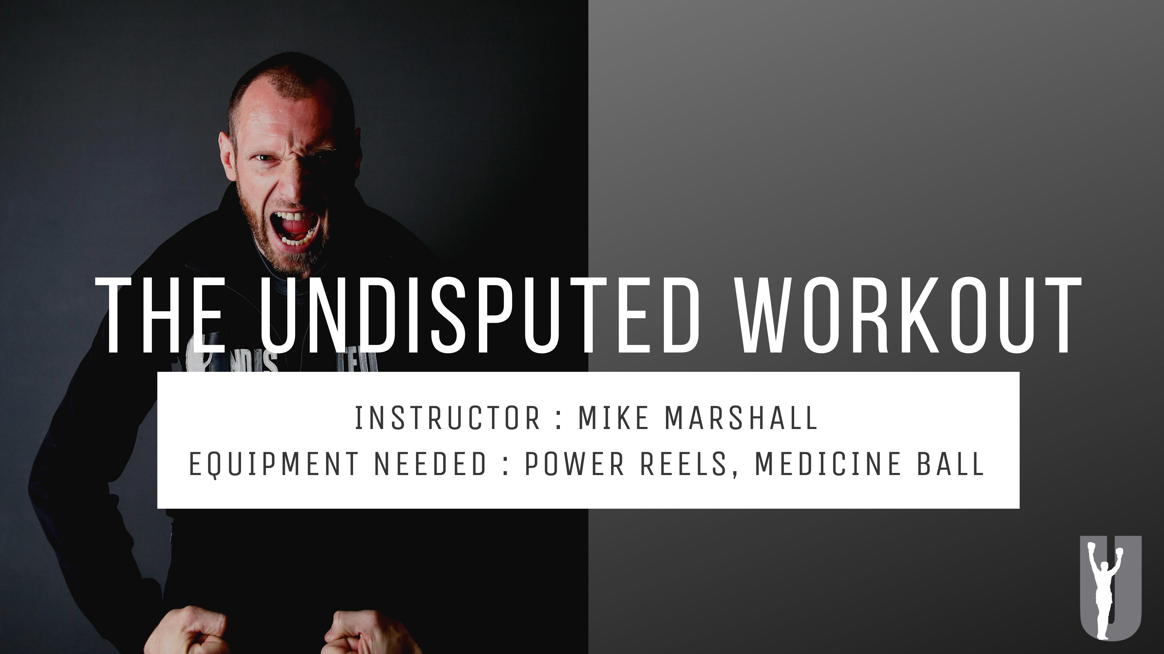 THE UNDISPUTED WORKOUT-MIKE MARSHALL