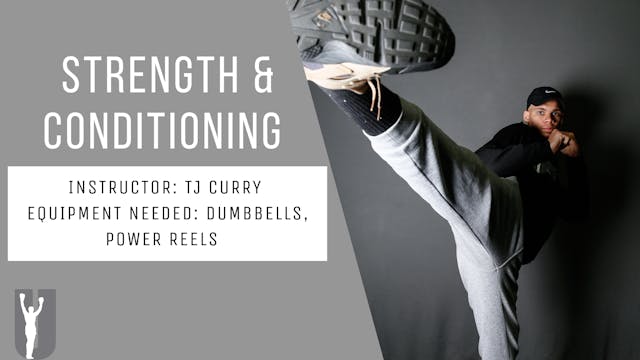 FULL BODY- DUMBBELLS AND POWER REELS