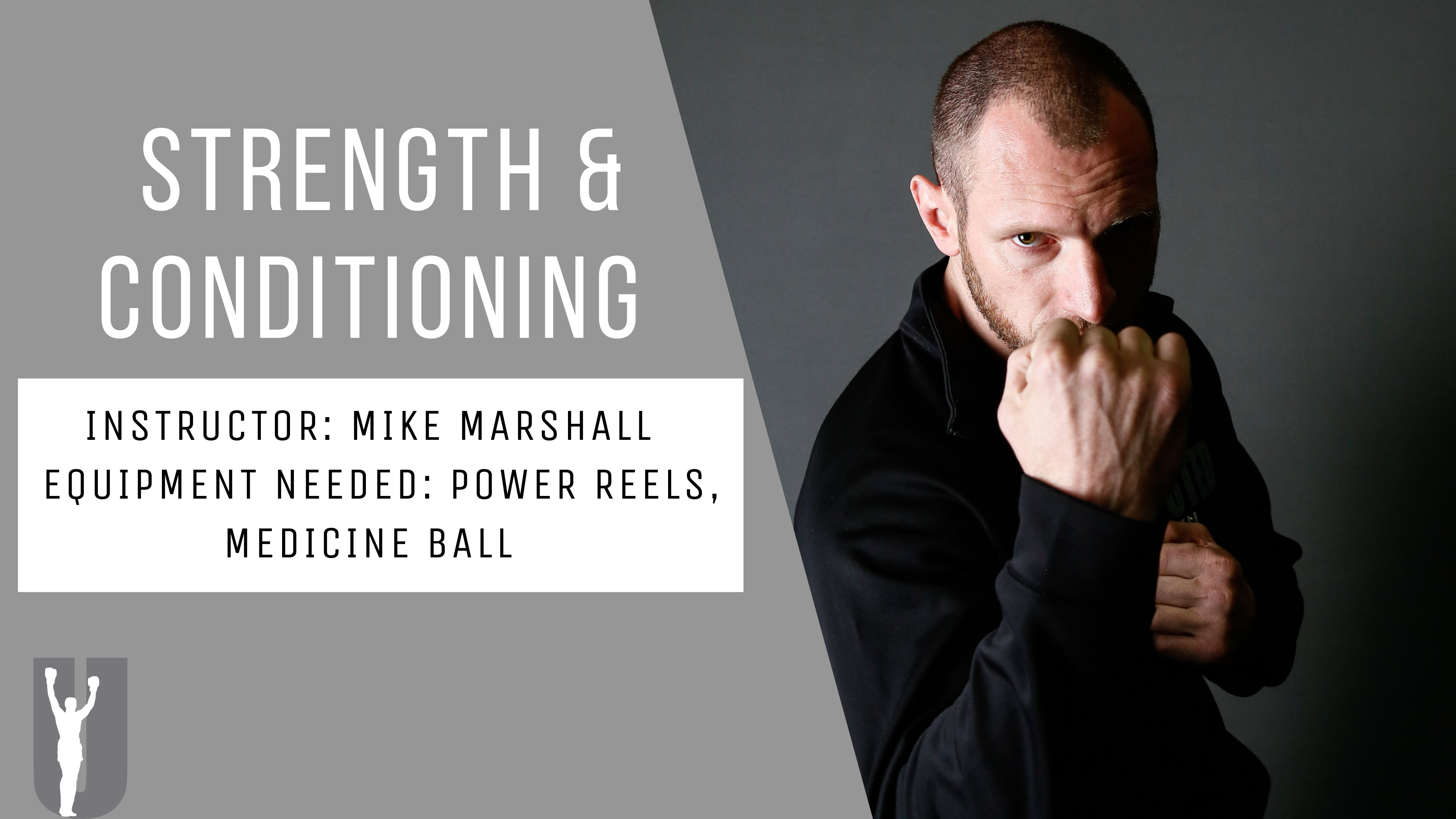 FULL BODY-POWER REELS, MEDICINE BALL