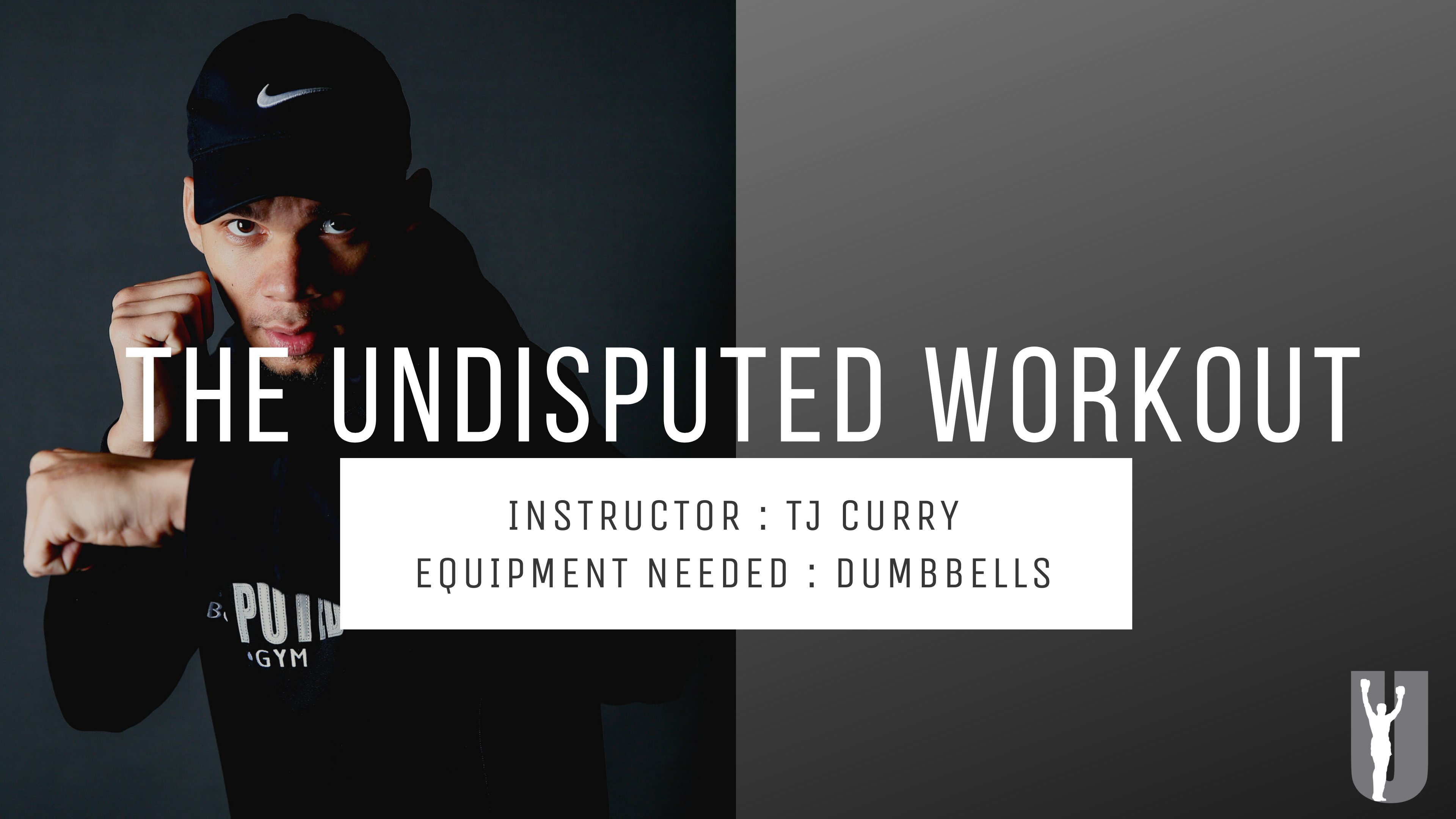 THE UNDISPUTED WORKOUT - TJ CURRY 