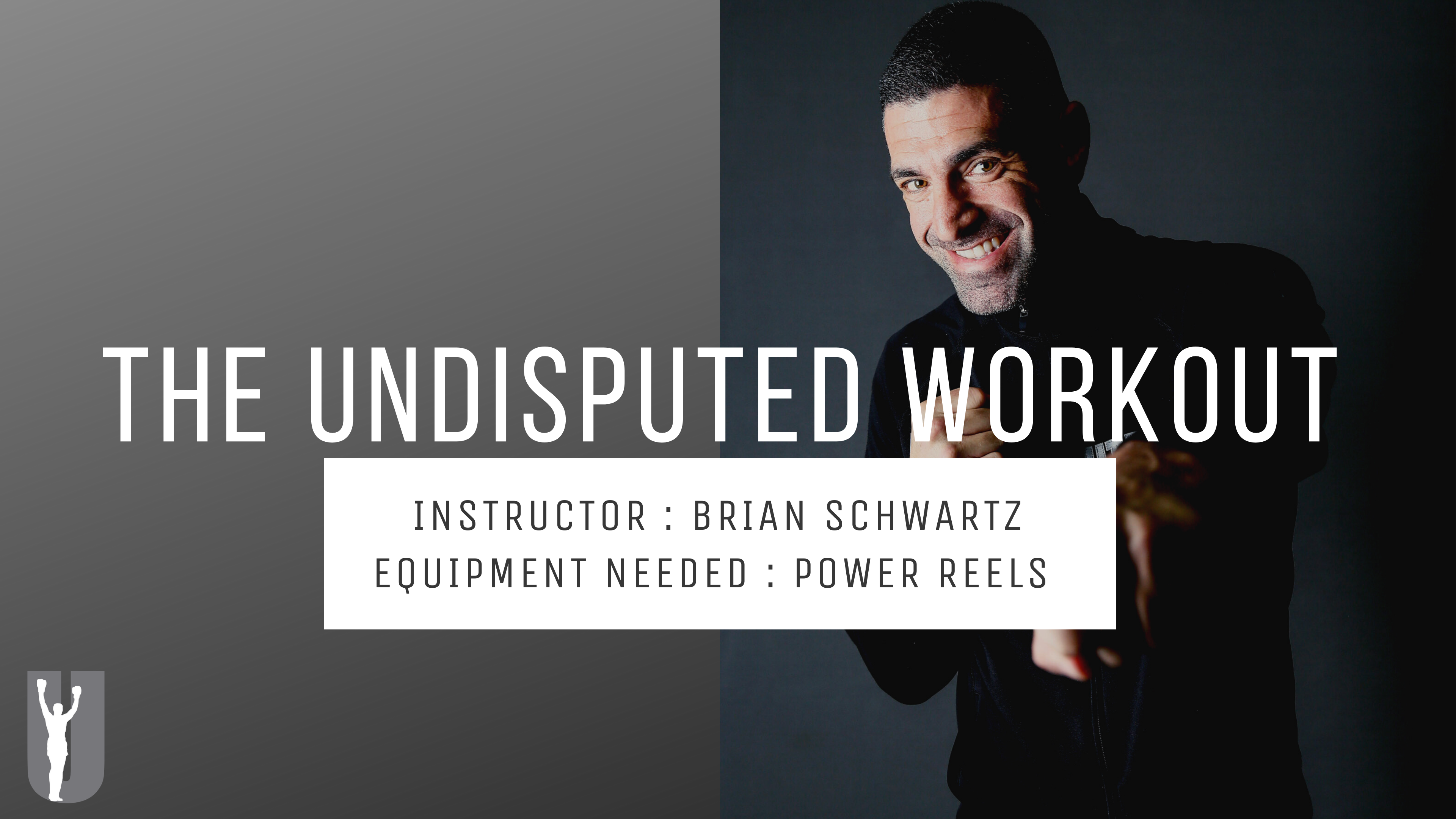 THE UNDISPUTED WORKOUT - BRIAN SCHWARTZ