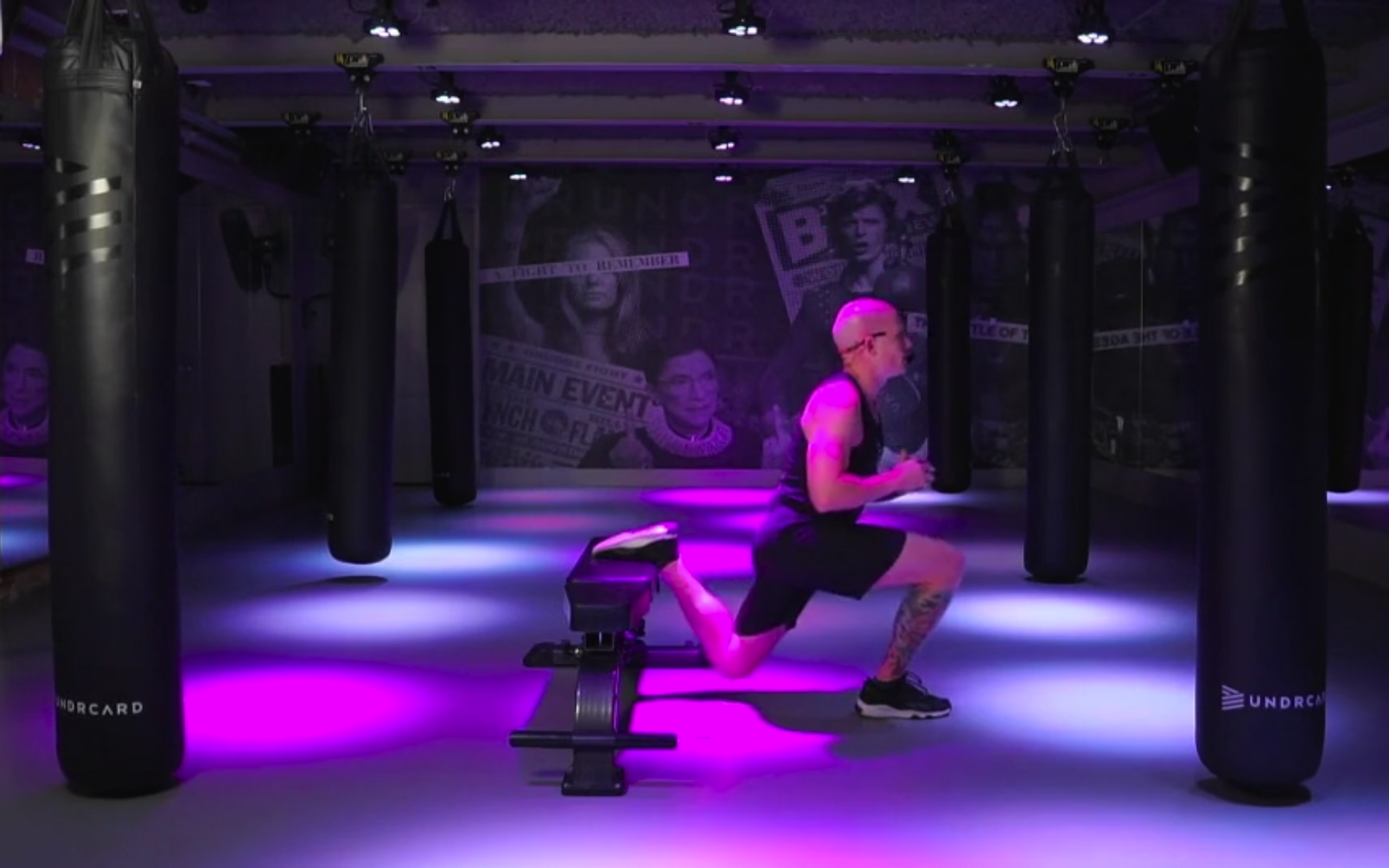 Class 012 - 30 min. BOOT CAMP with David 'Wild' Rose