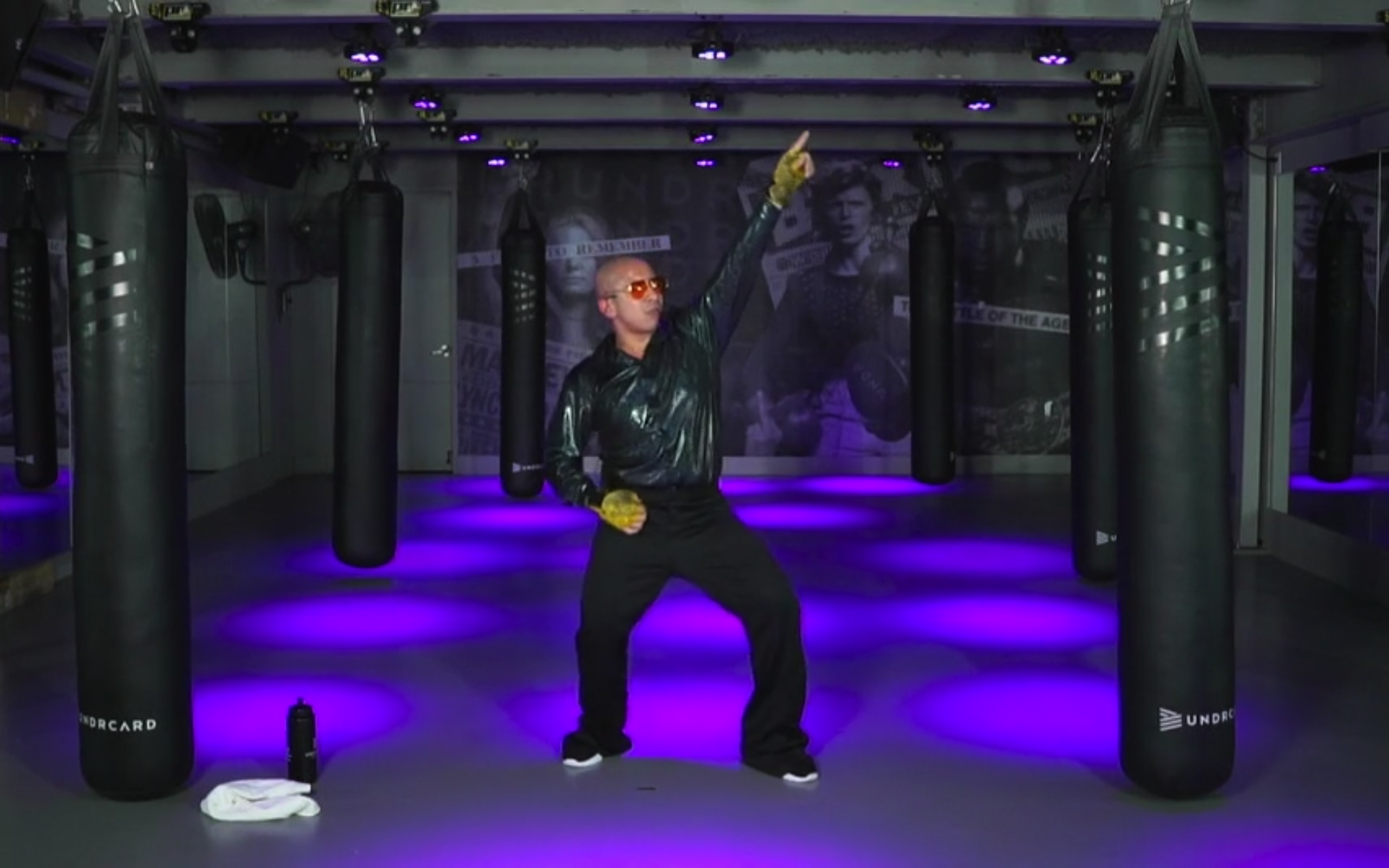 Class 027 - 45 min. DISCO THEME with Oscar 'HYPEMAN'