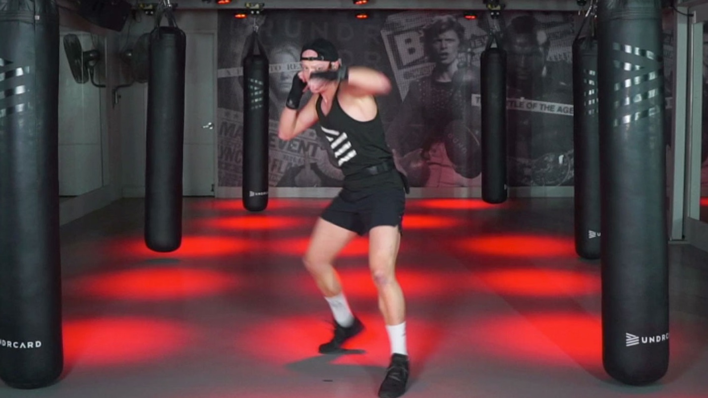 Class 030 - 30 min. BOXING HIIT with Daniel 'D'ANIMAL'