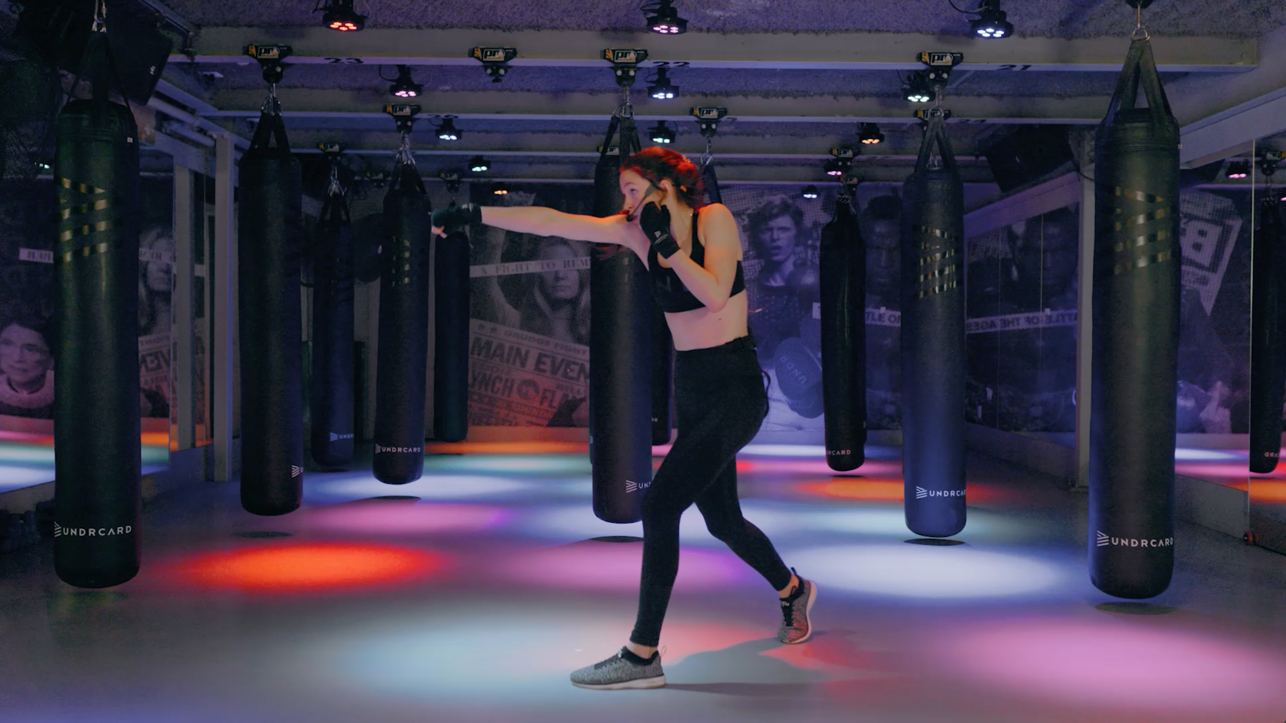 Class 005 - 45 min. BOXING HIIT with Erin 'BABY BEAST'