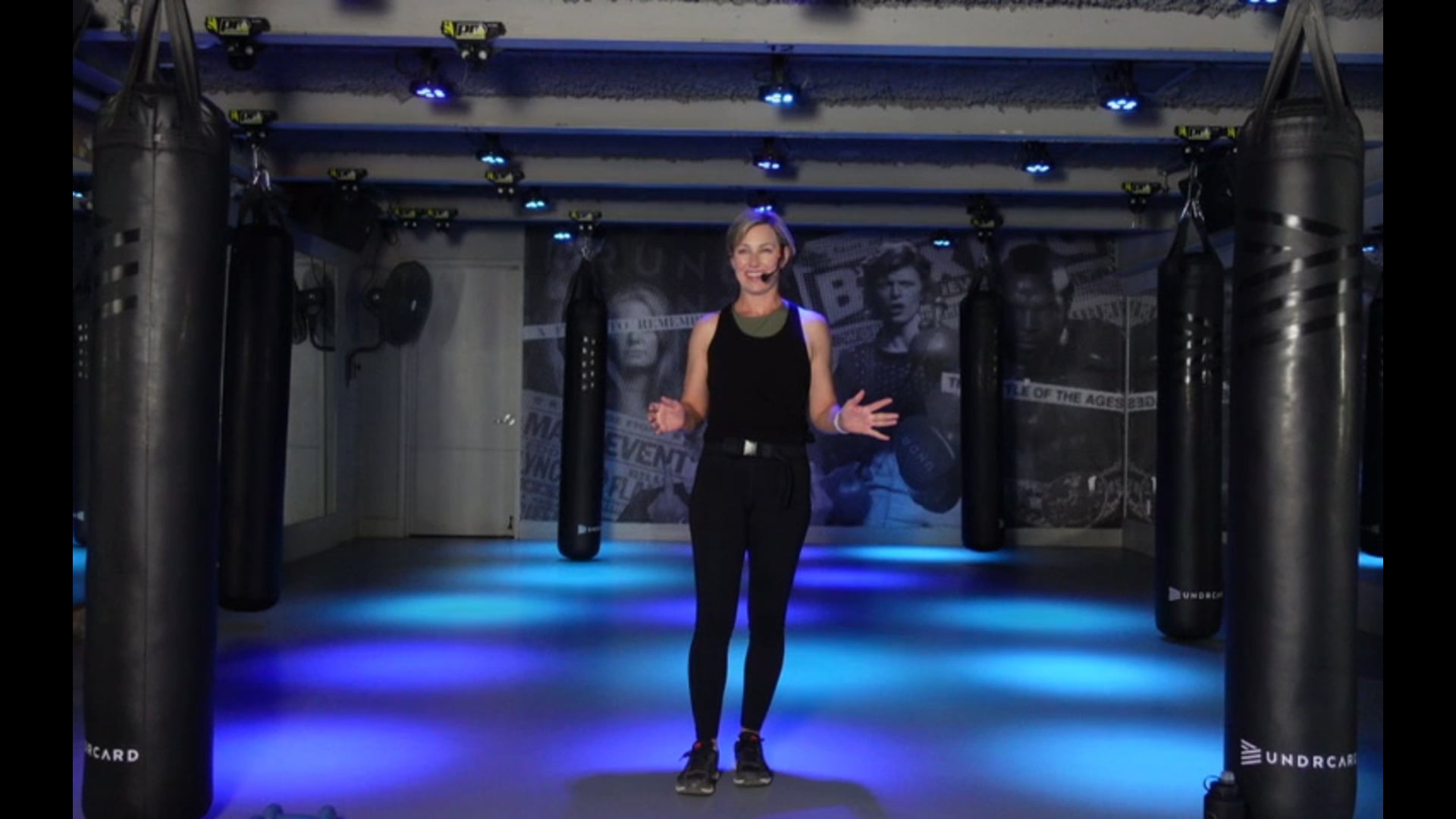 Class 063 - 40 min. Boxing HIIT with Jen 'X'