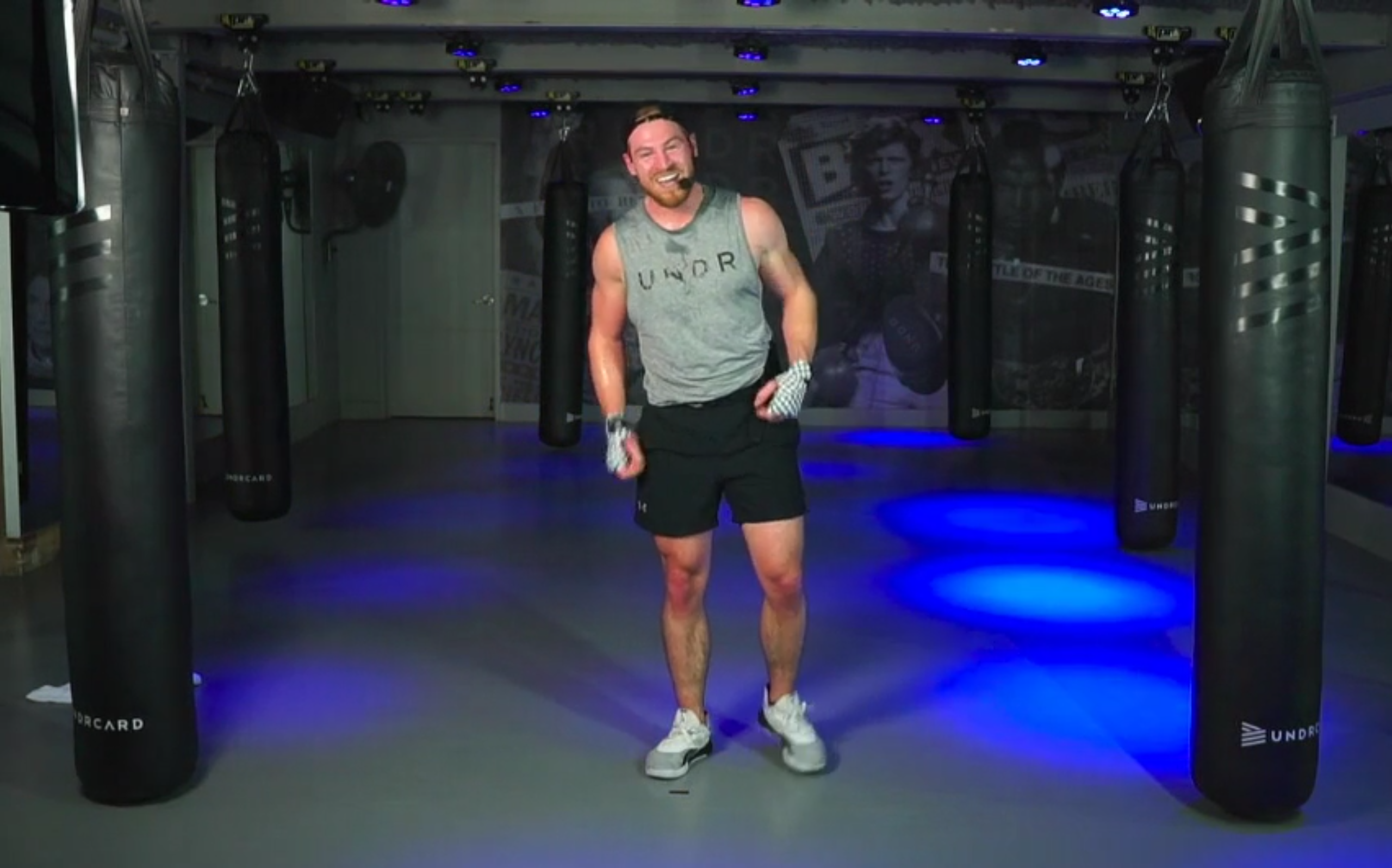 Class 023 - 30 min BOXING HIIT with Brendan ‘CUTMAN’