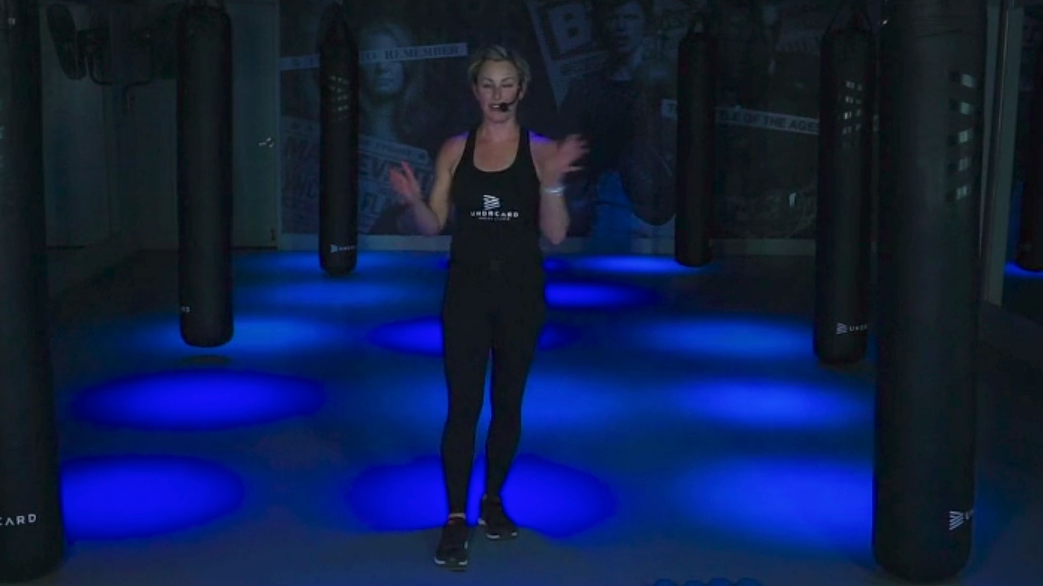 Class 043 - 20 min. Boxing HIIT with Jen 'X' 