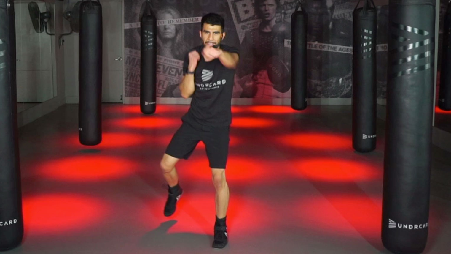 Class 038 - 25 min. FOOTWORK Part 1 of 2 with Jared 'LAST KISS'