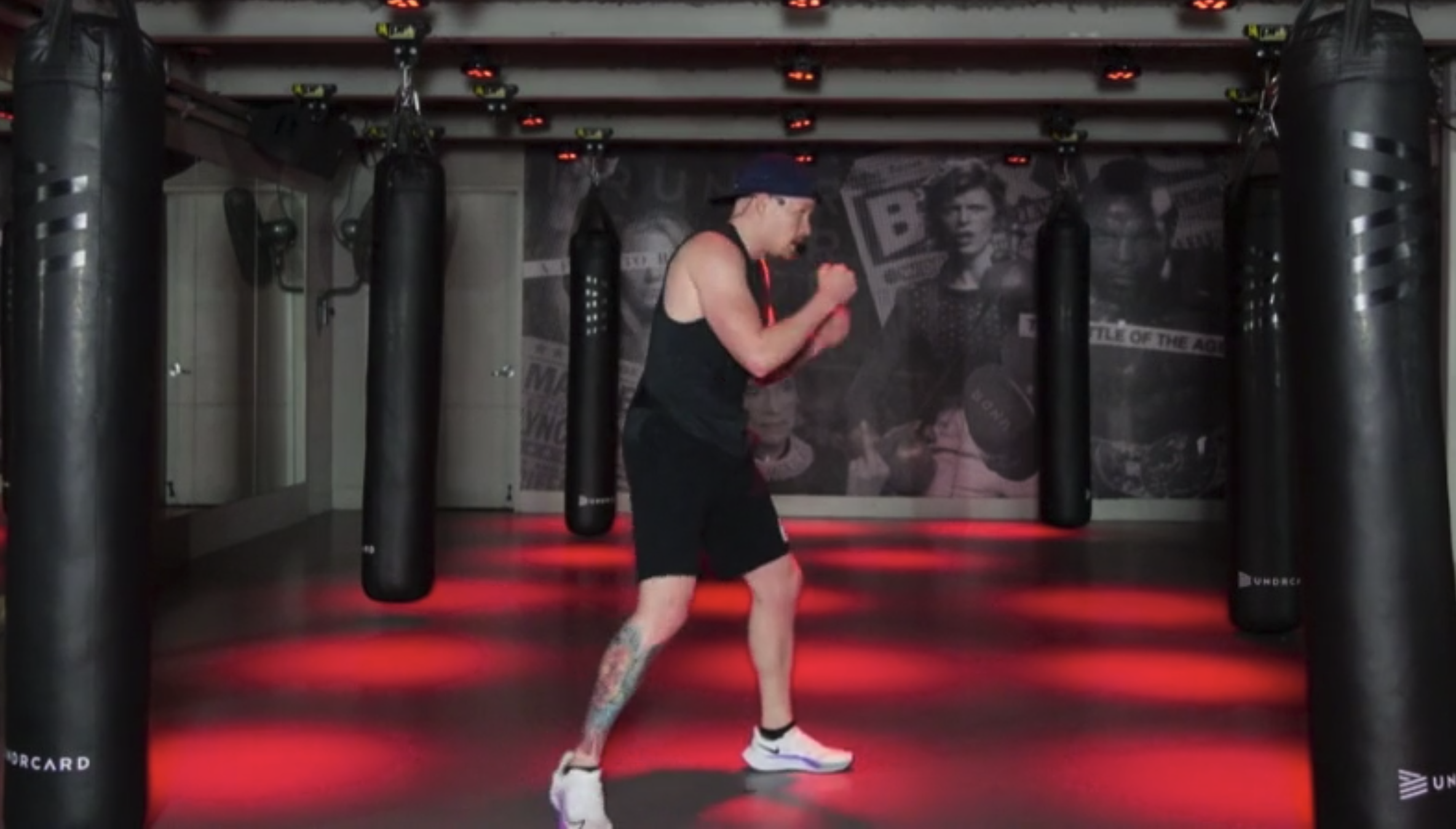 Class 054 - 30 min. Boxing HIIT with David 'WILD' Rose