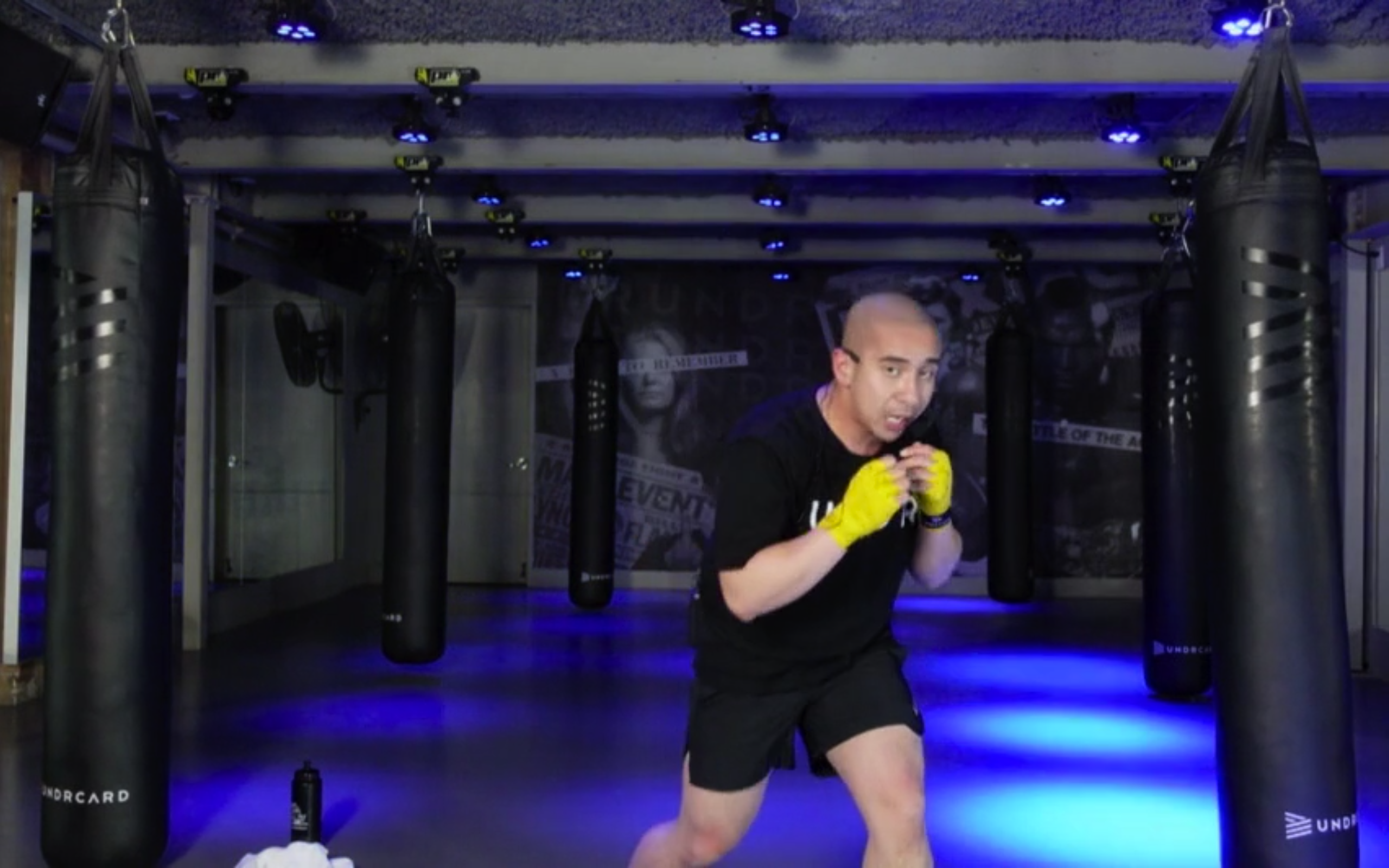 Class 059 - 45 min. Boxing HIIT with Oscar 'HYPEMAN'