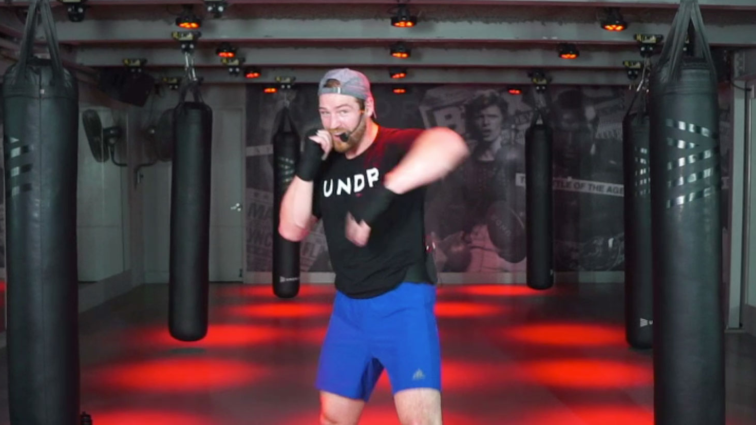 Class 031 - 30 min. BOXING HIIT with Brendan 'CUTMAN'