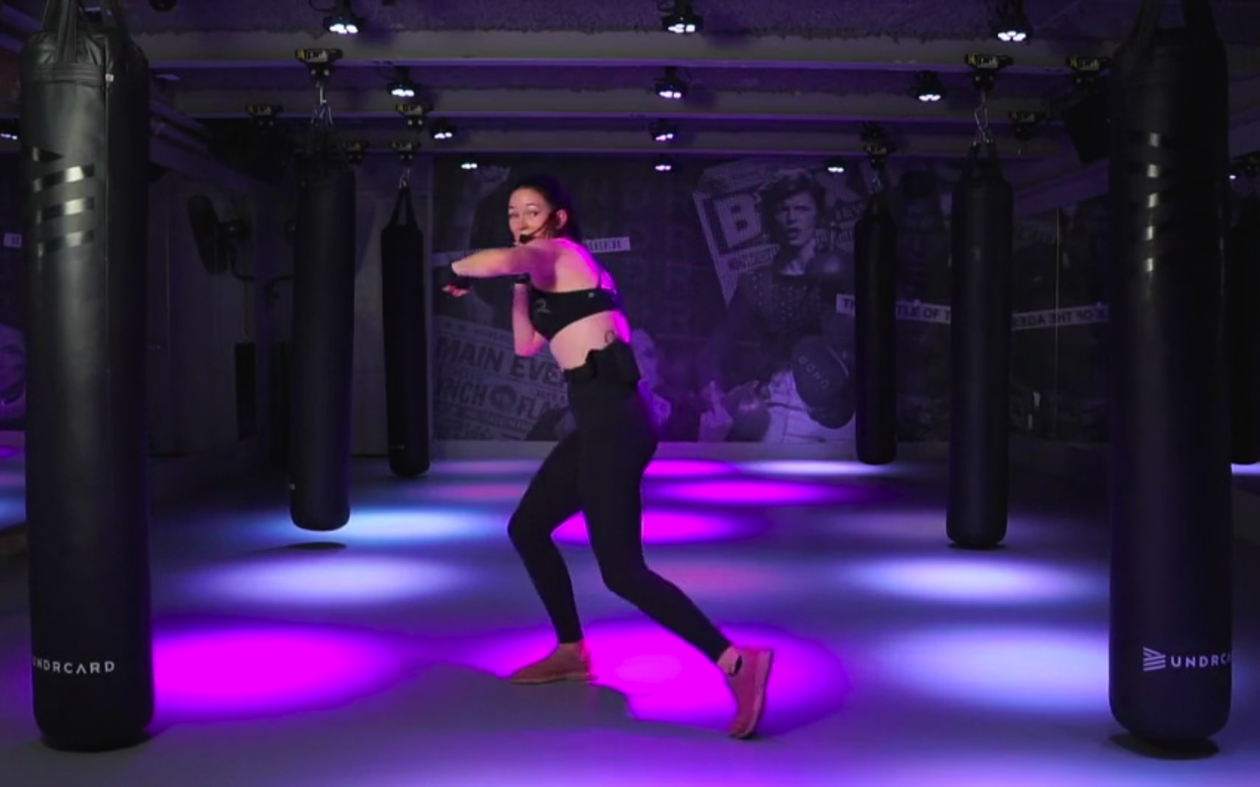 Class 014 - 30 min. BOXING HIIT with Erin 'Baby Beast'