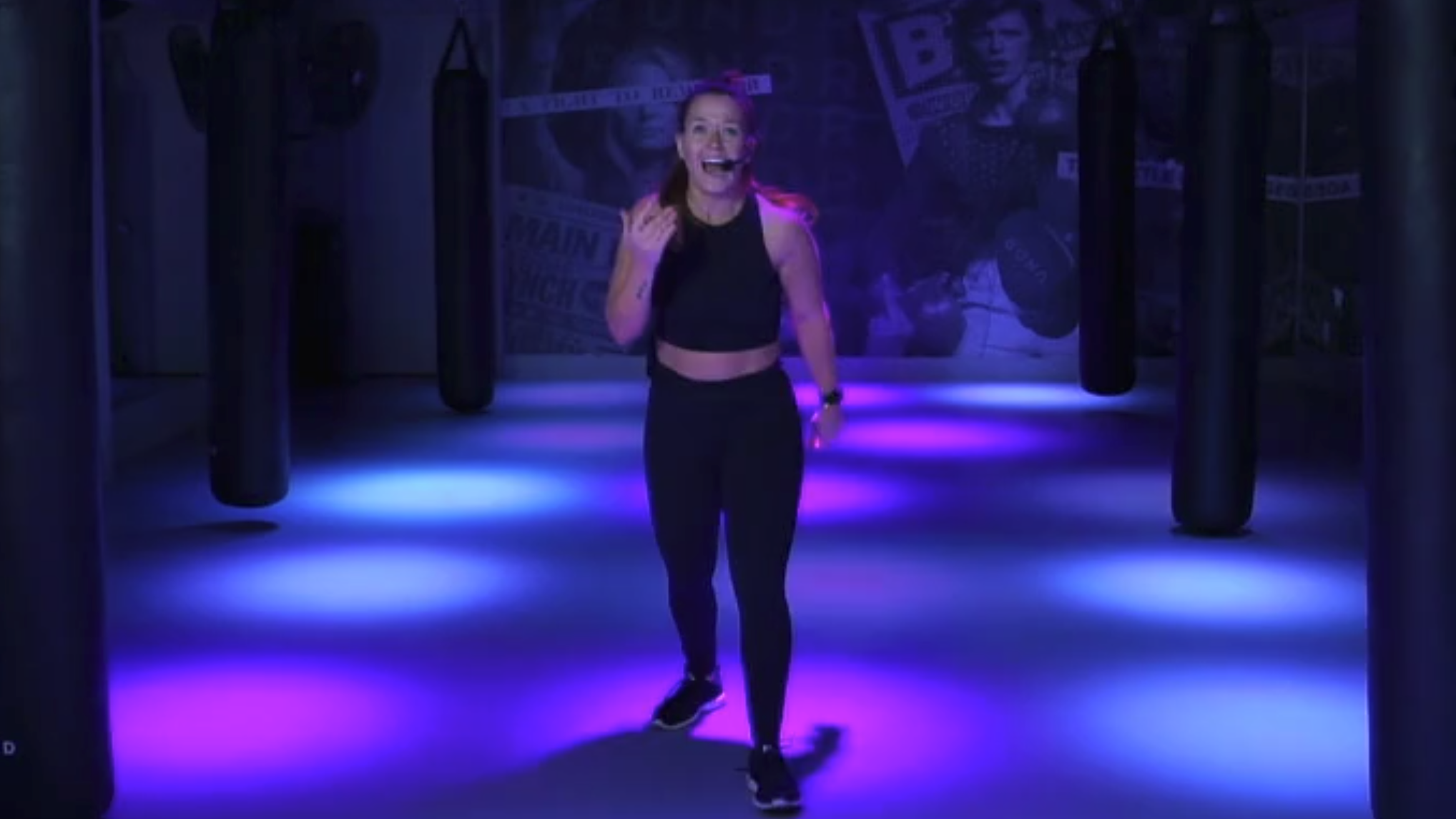 Class 020 - 25 min BOXING HIIT with Reba 'Ragin Cajun'