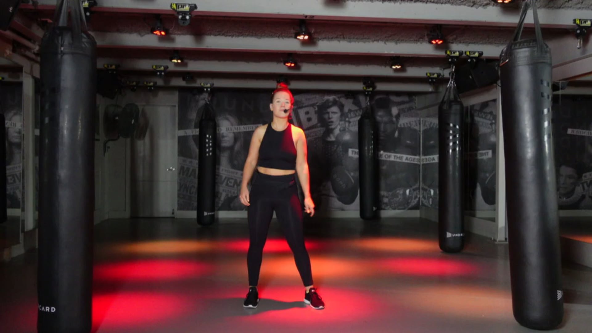 Class 072 - 30 min BOXING HIIT with Reba 'Ragin Cajun'