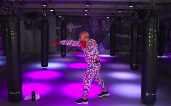 Class 040 - 45 min. Theme UK POP with...