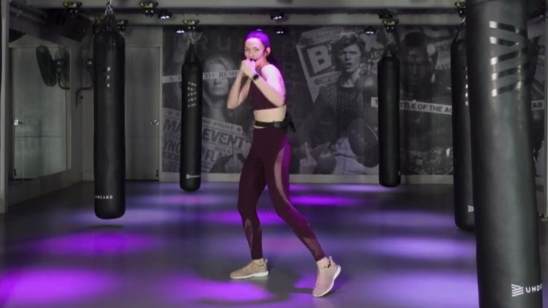 Class 046 - 30 min. Boxing HIIT with Erin 'BABY BEAST'