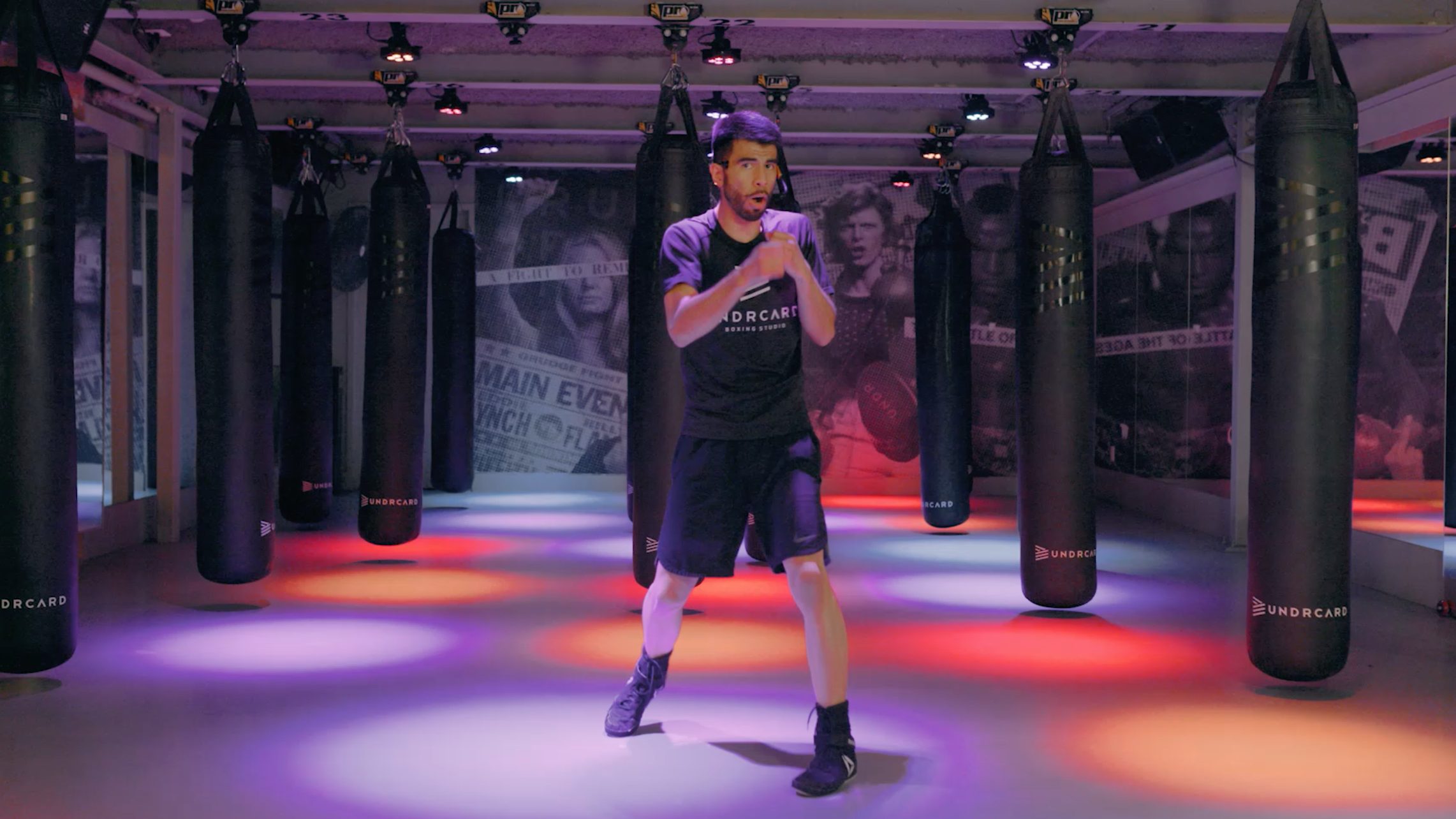 Class 001 - 45 min. TECHNICAL BOXING with Jared 'LAST KISS'