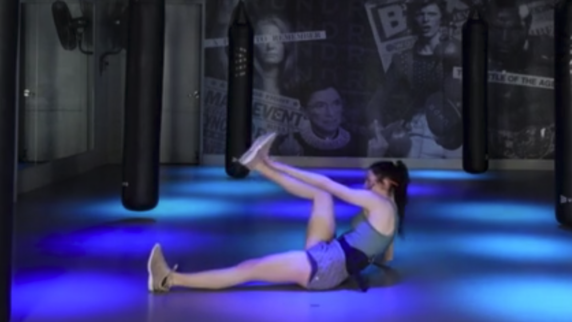 Class 051 - 20 min. BOOTY + CORE with Erin 'BABY BEAST'