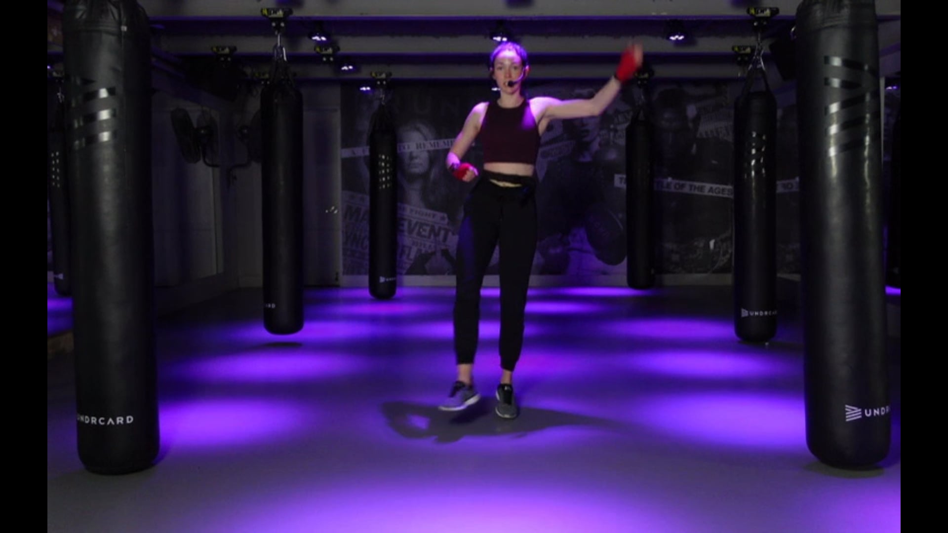 Class 061 - 30 min. Boxing HIIT with Erin 'BABY BEAST'