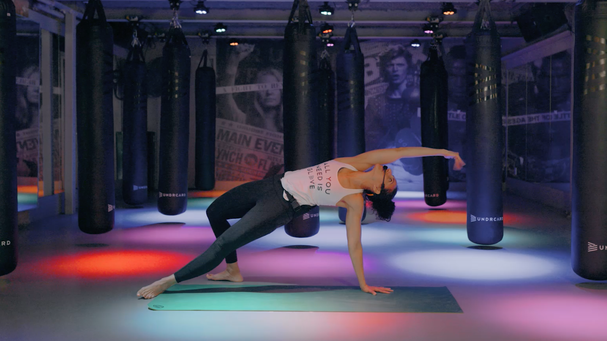 Class 007 - 45 min. YOGA with Shaima 'SAVAGE'