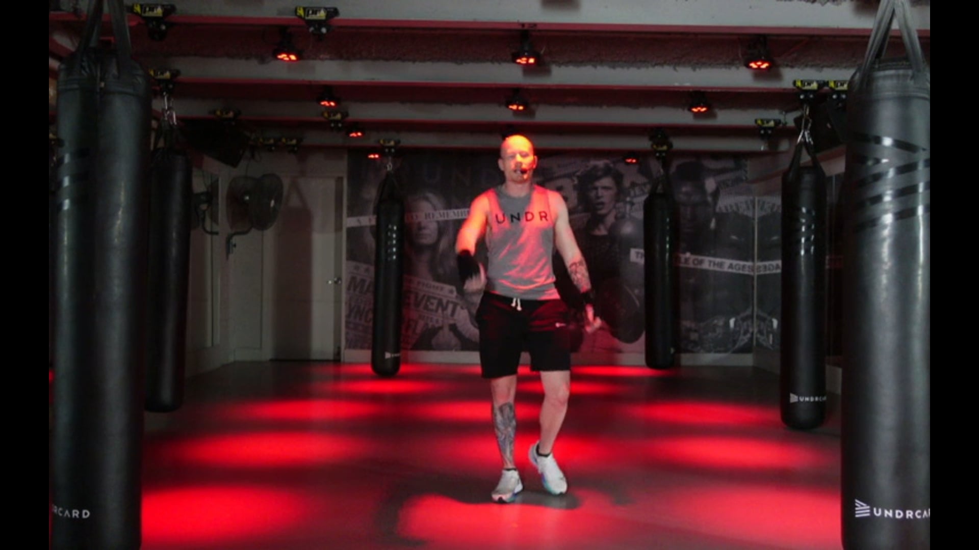 Class 064 - 20 min. Boxing HIIT with David 'WILD' Rose