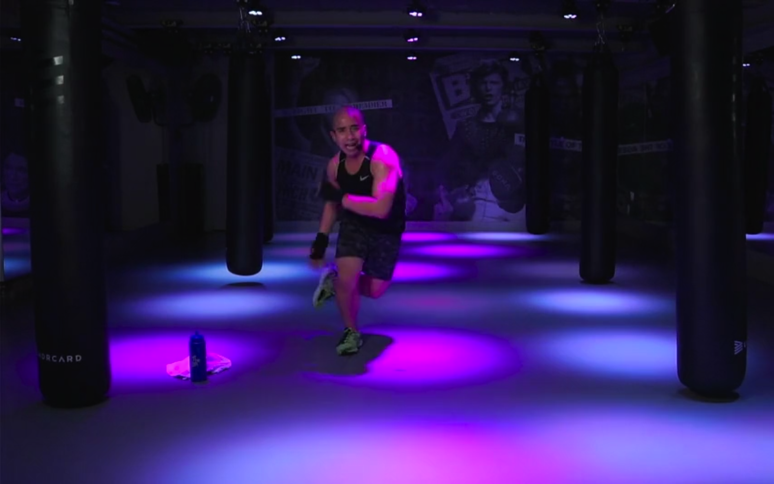 Class 016 - 20 min BOXING HIIT with Oscar 'Hypeman'