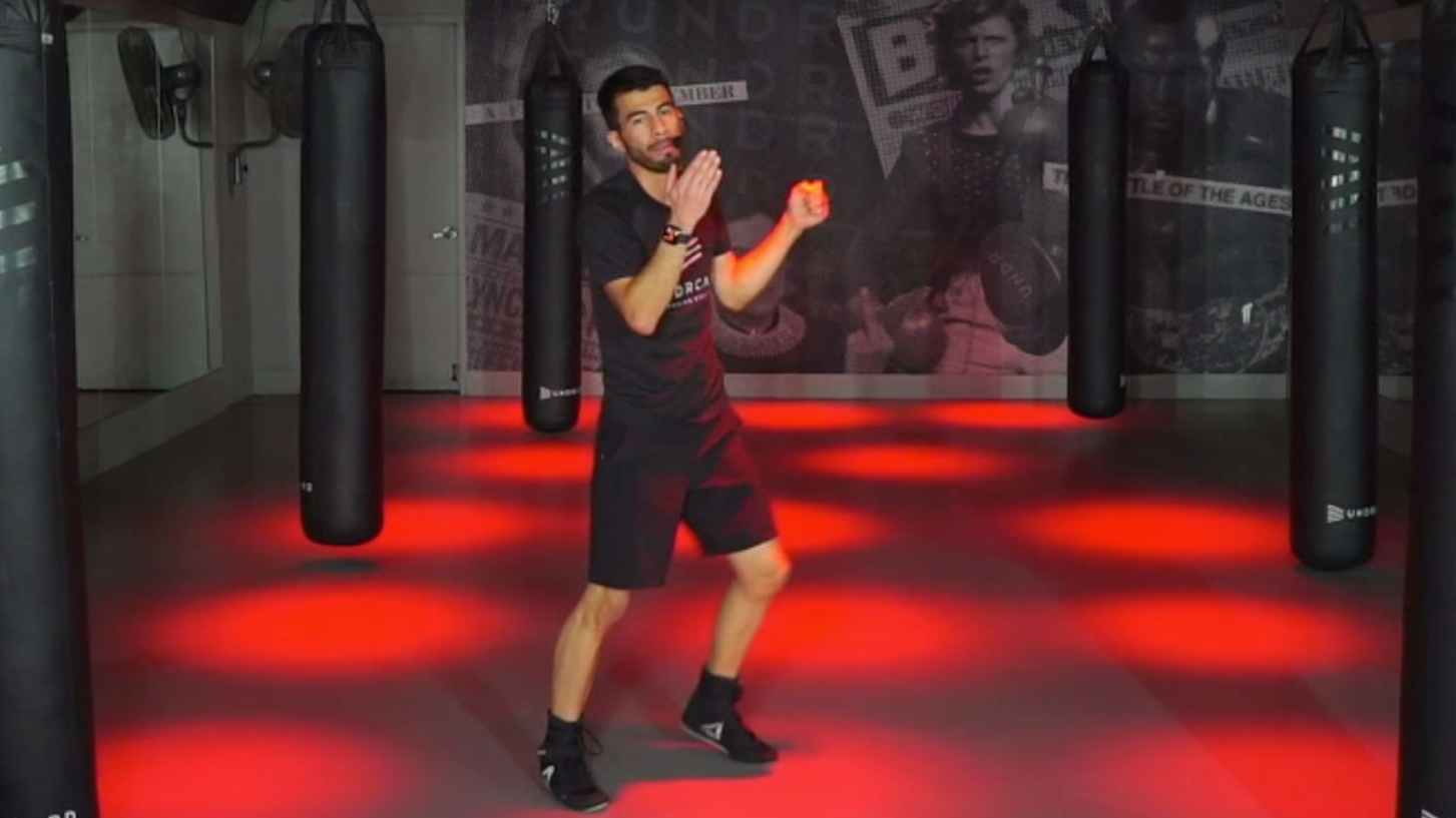 Class 039 - 30 min. FOOTWORK Part 2 of 2 with Jared 'LAST KISS'