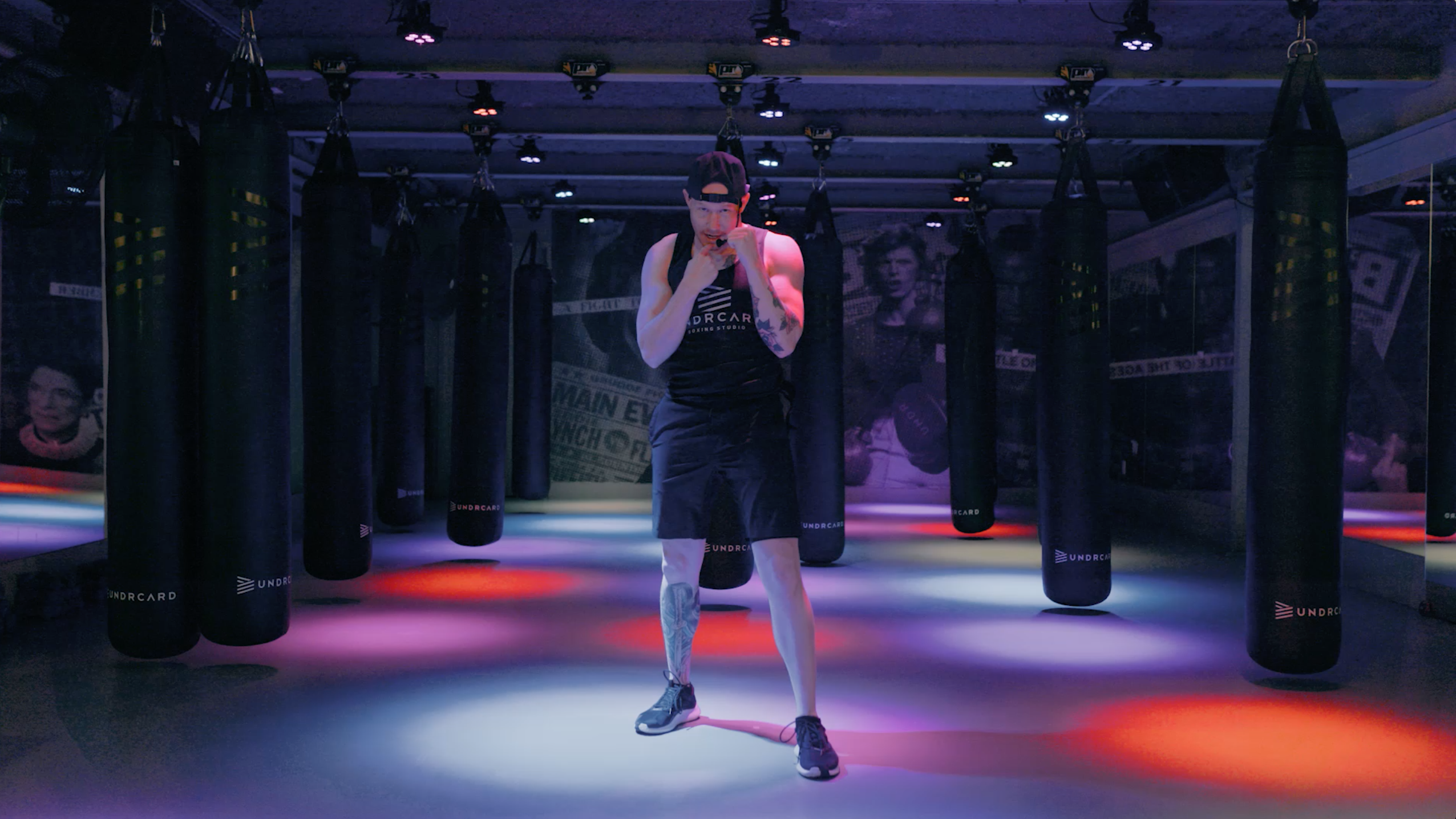 Class 004 - 45 min. BOXING HIIT with David 'WILD' Rose