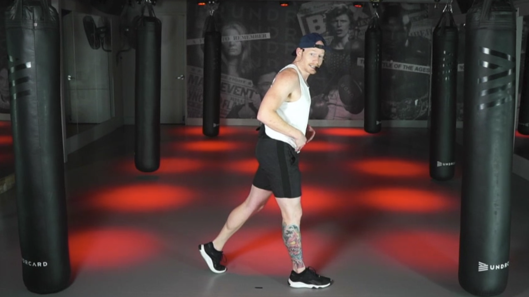 Class 025 - 45 min. BOOT CAMP with David 'Wild' Rose