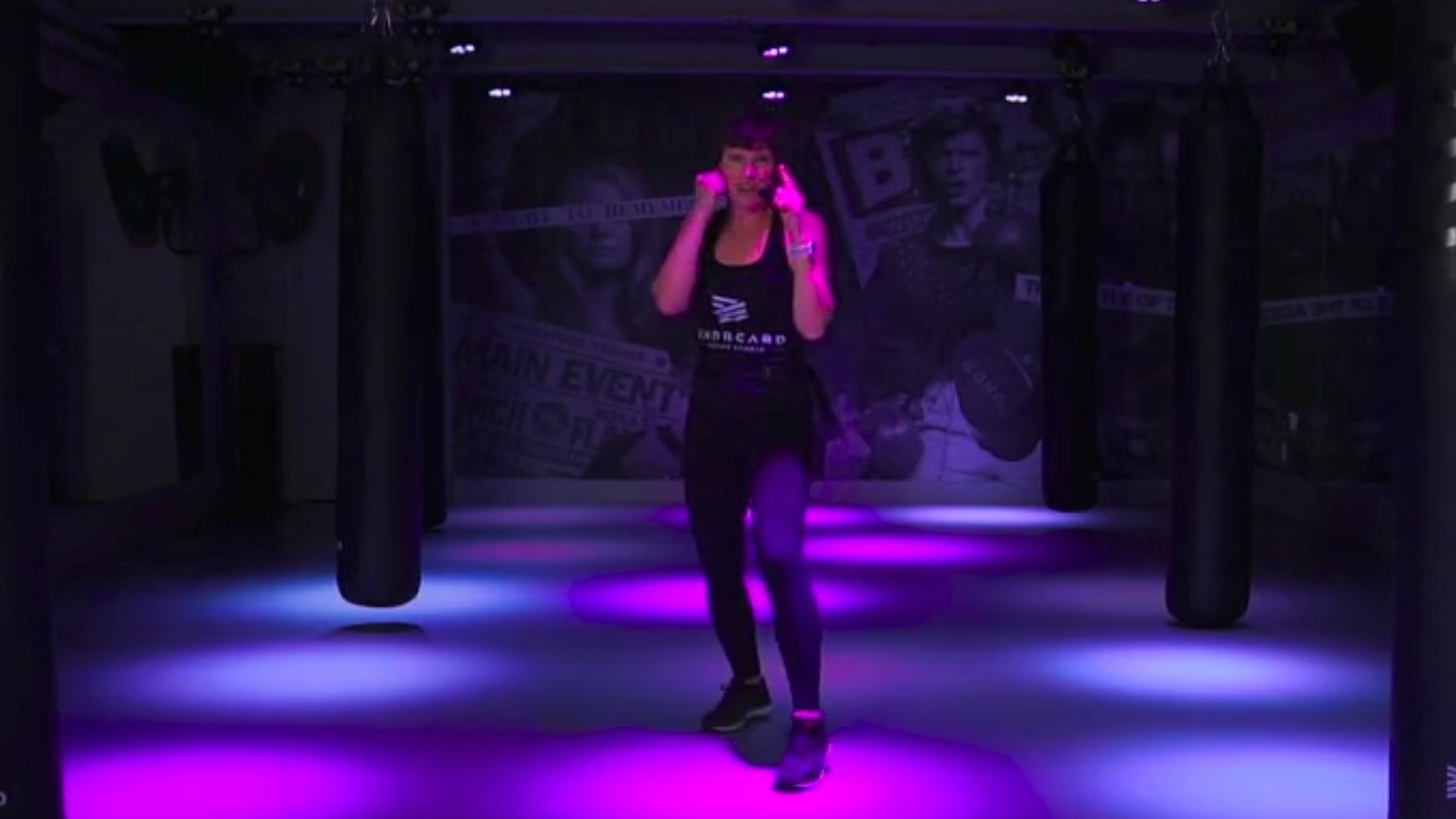 Class 017 - 30 min BOXING HIIT with Jen 'X'