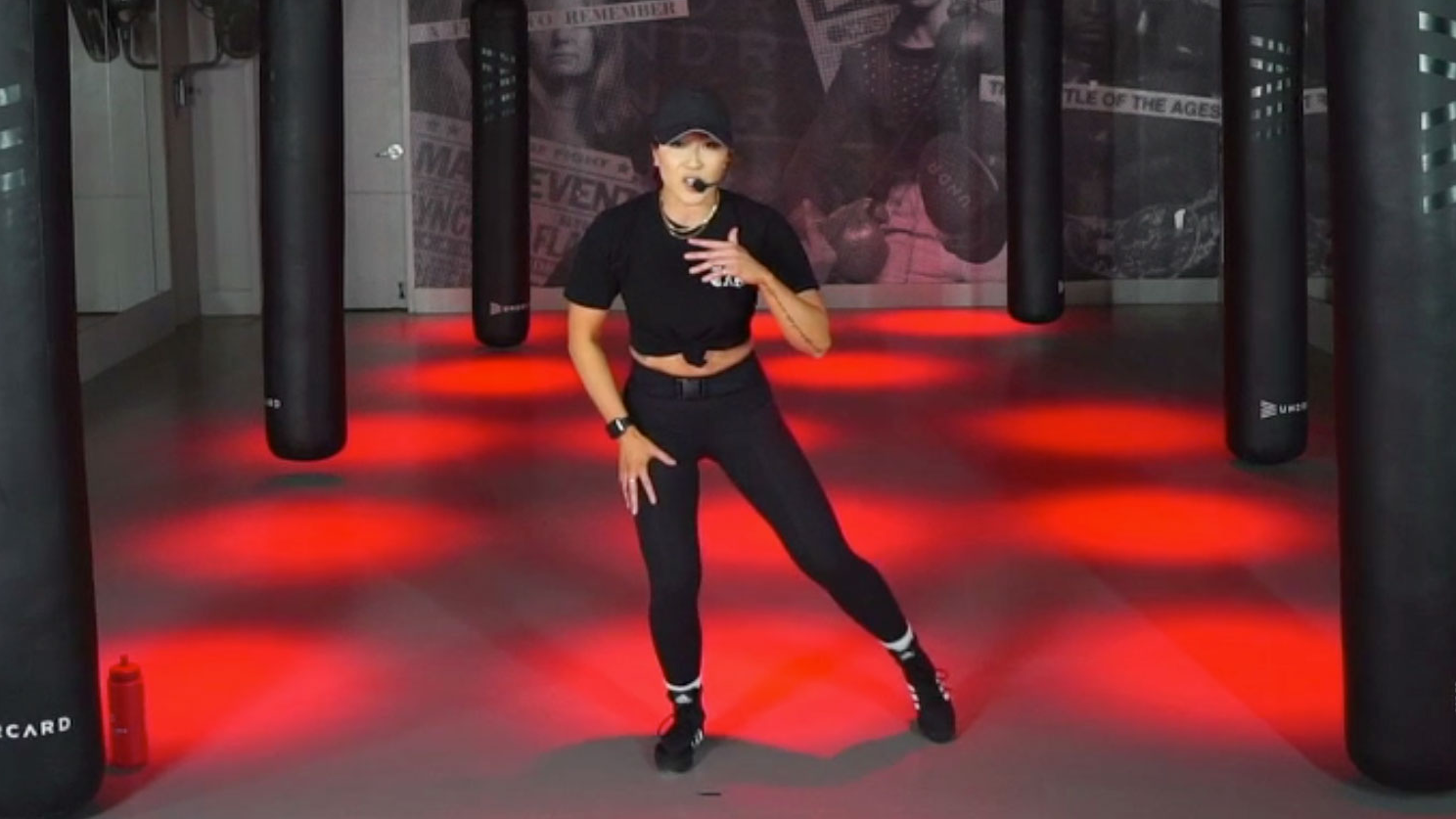 Class 034 - 35 min BOXING HIIT with Amie 'A MILLI'