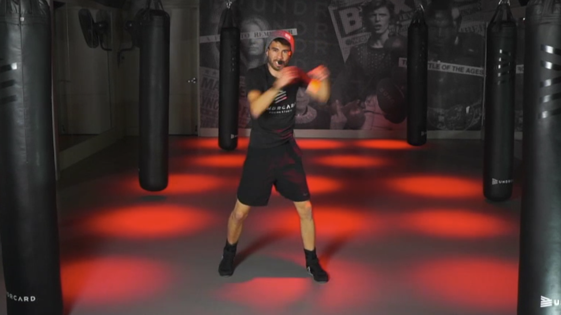 Class 024 - 45 min TECHNICAL BOXING with Jared ‘LAST KISS'