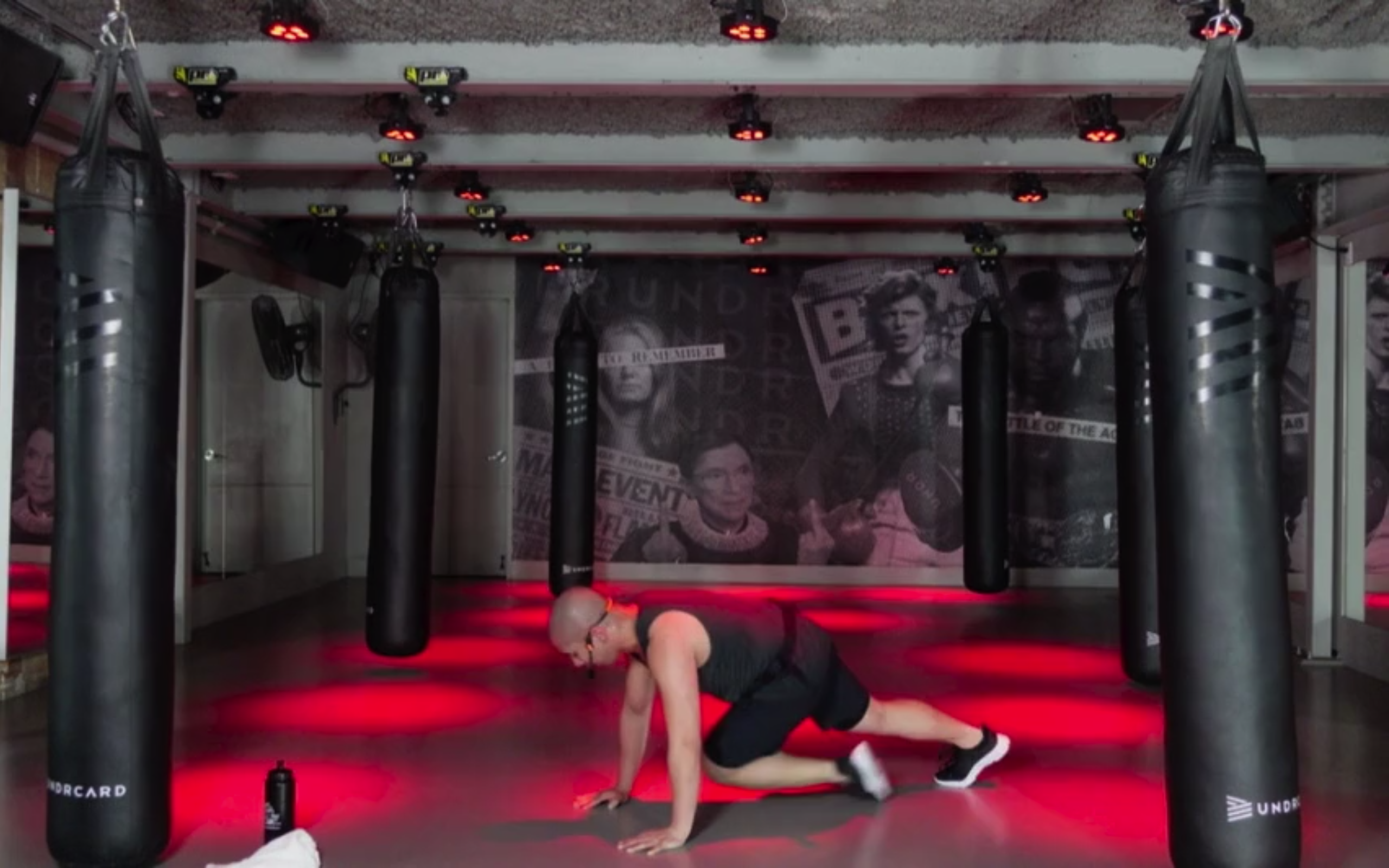 Class 050 - 30 min. Boxing HIIT with Oscar 'HYPEMAN'