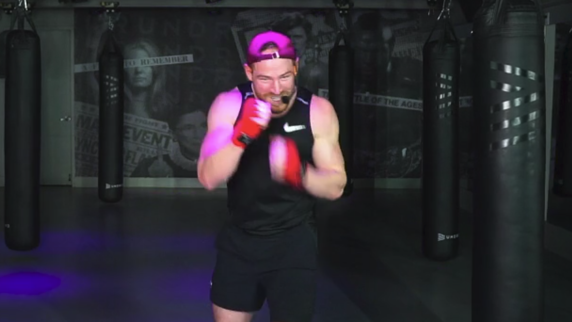 Class 041 - 30 min. BOXING HIIT with Brendan 'CUTMAN'