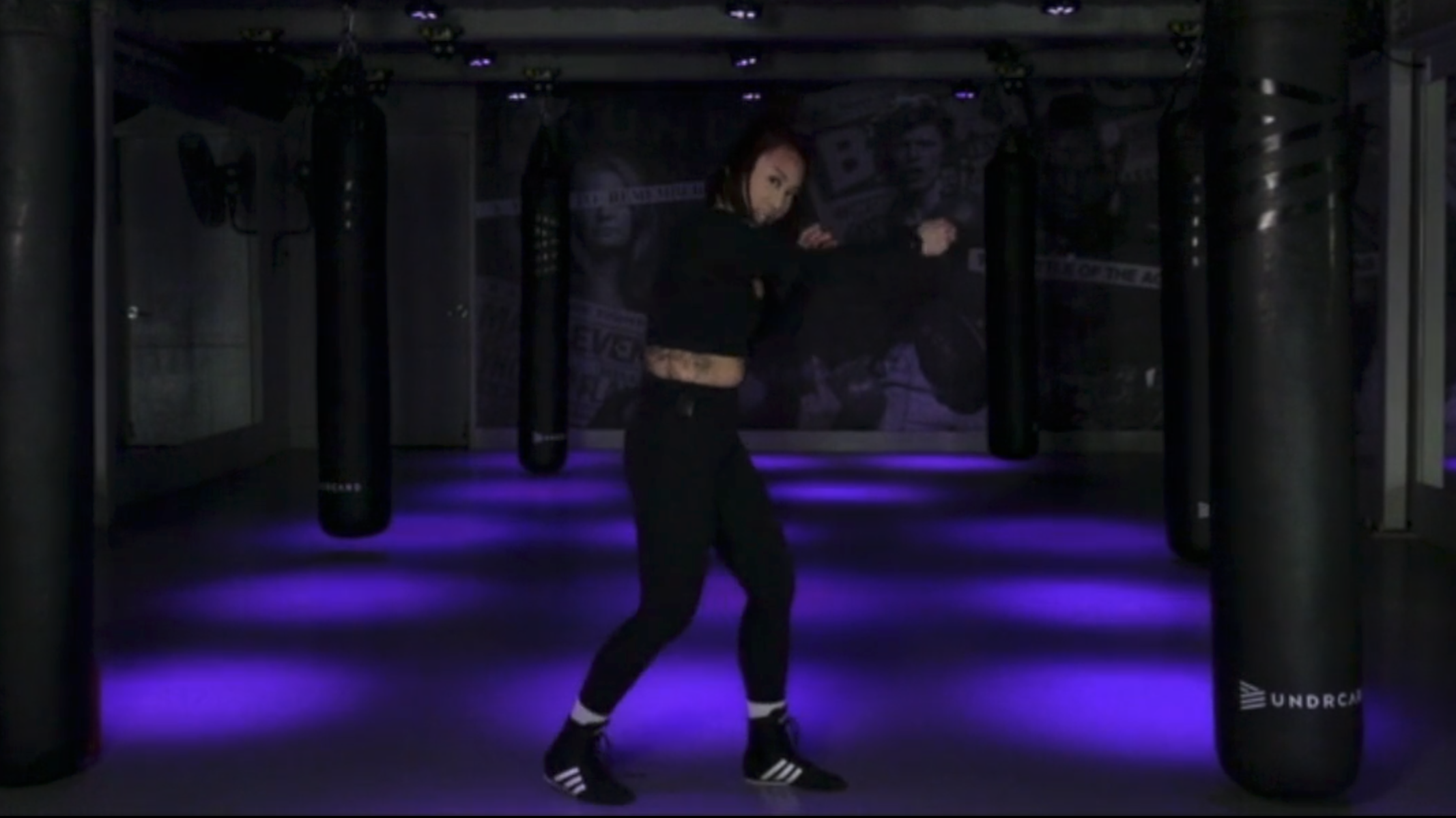 Class 047 - 30 min. Boxing HIIT with Amie 'A MILLI'