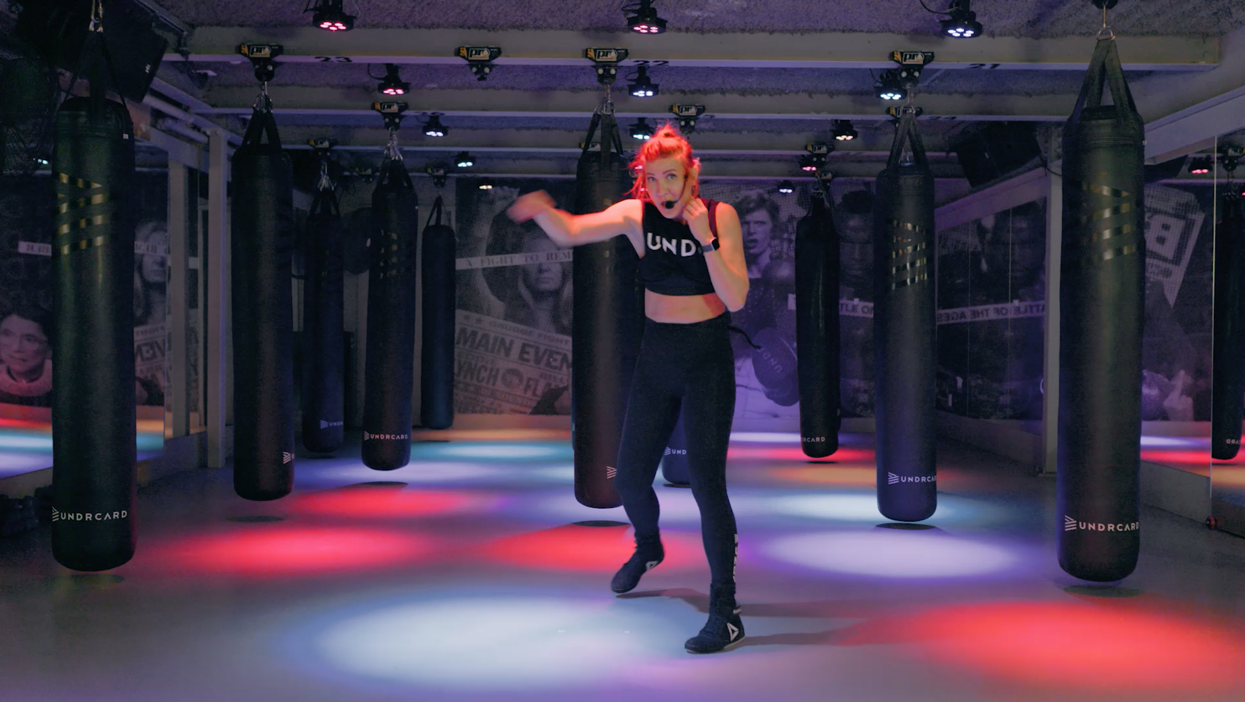 Class 003 - 45 min. BOXING HIIT with Joanna 'MAGIK'