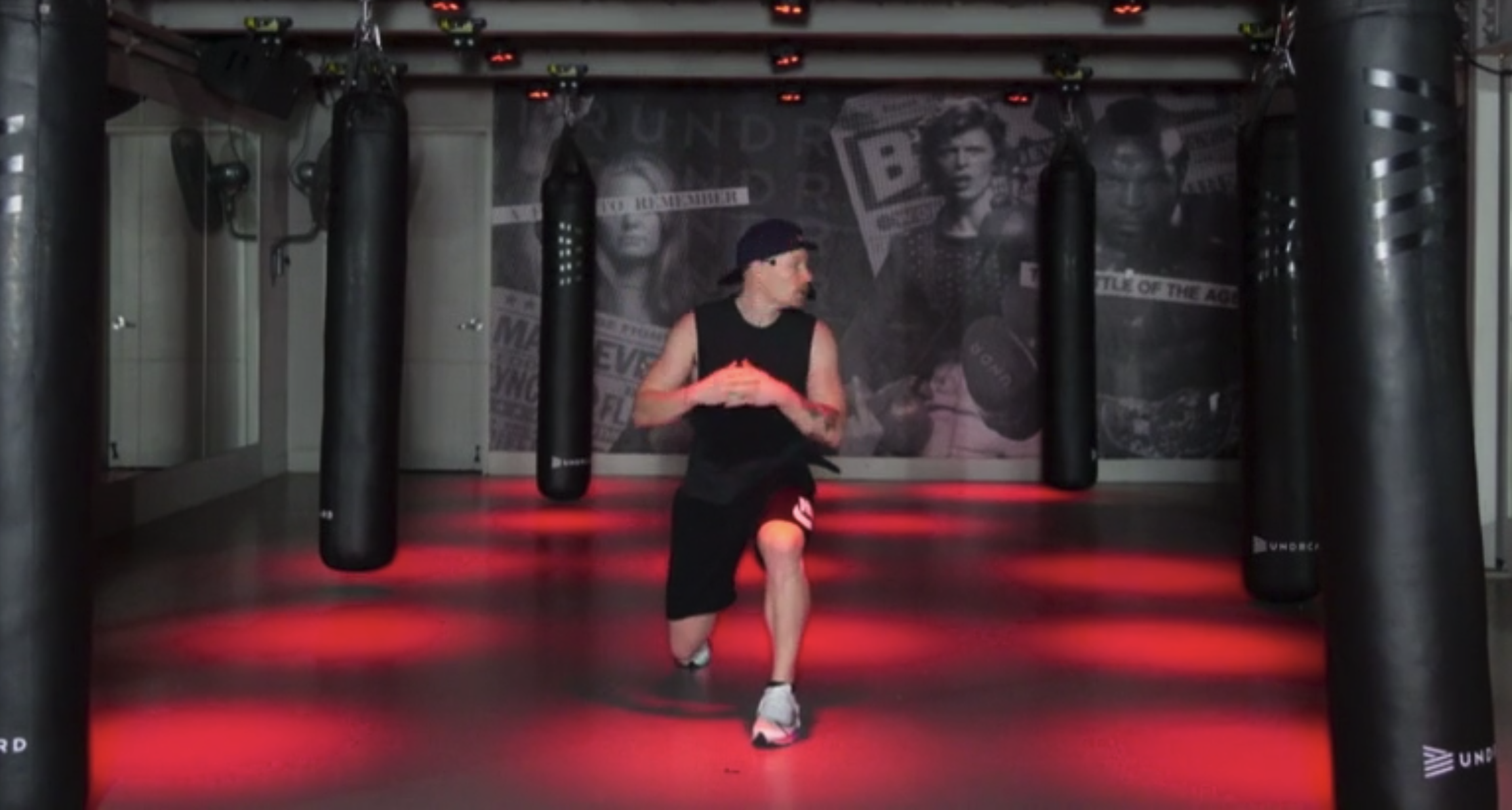 Class 053 - 20 min. BOOT CAMP with David 'WILD' Rose