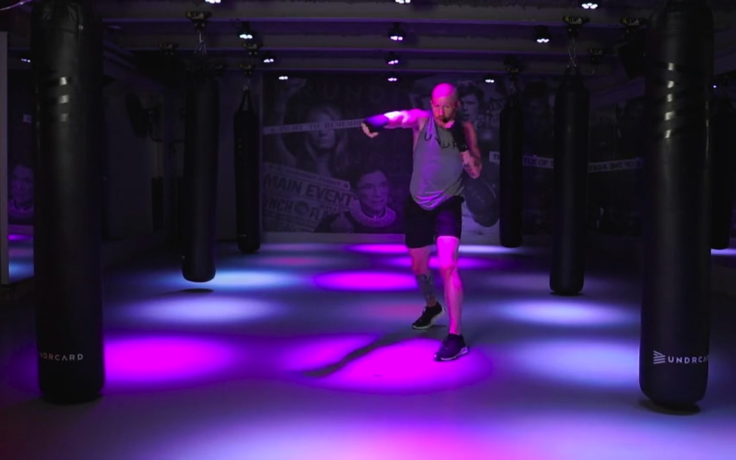 Class 011 - 30 min BOXING HIIT with David 'Wild' Rose