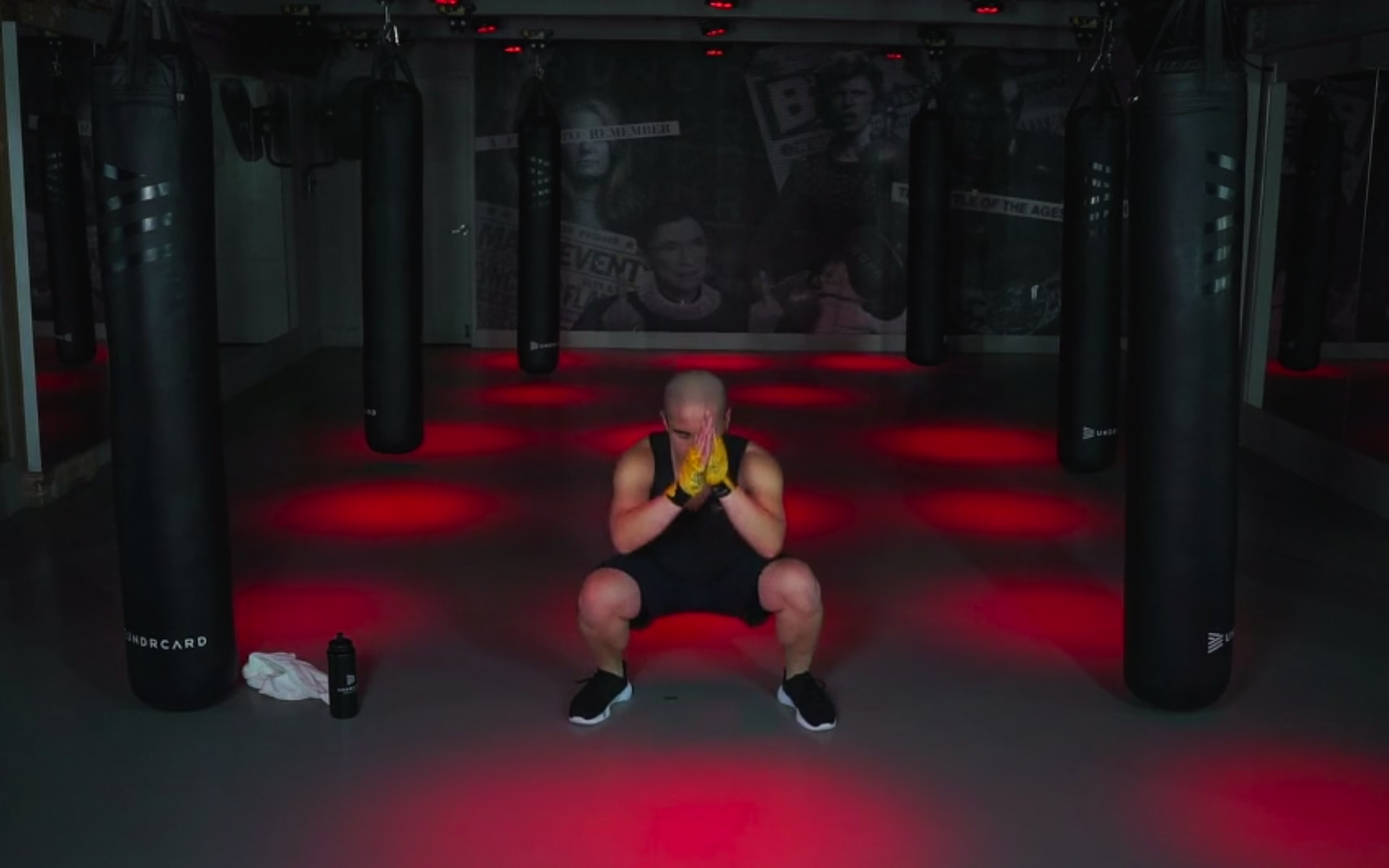 Class 045 - 45 min. Boxing HIIT with Oscar 'HYPEMAN'