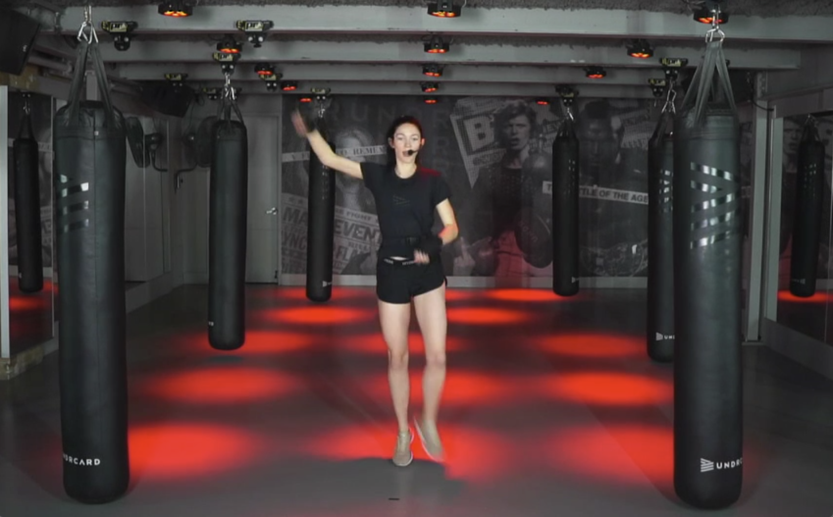 Class 026 - 30 min. THEME 2000s BOXING HIIT with Erin 'Baby Beast'