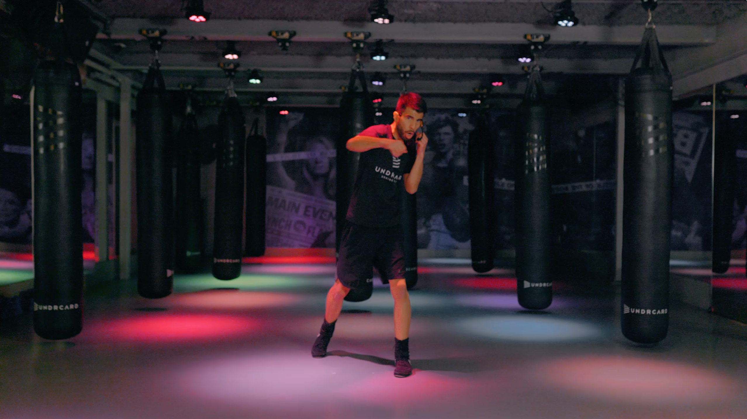 Class 008 - 45 min. BOXING HIIT with Jared 'LAST KISS'