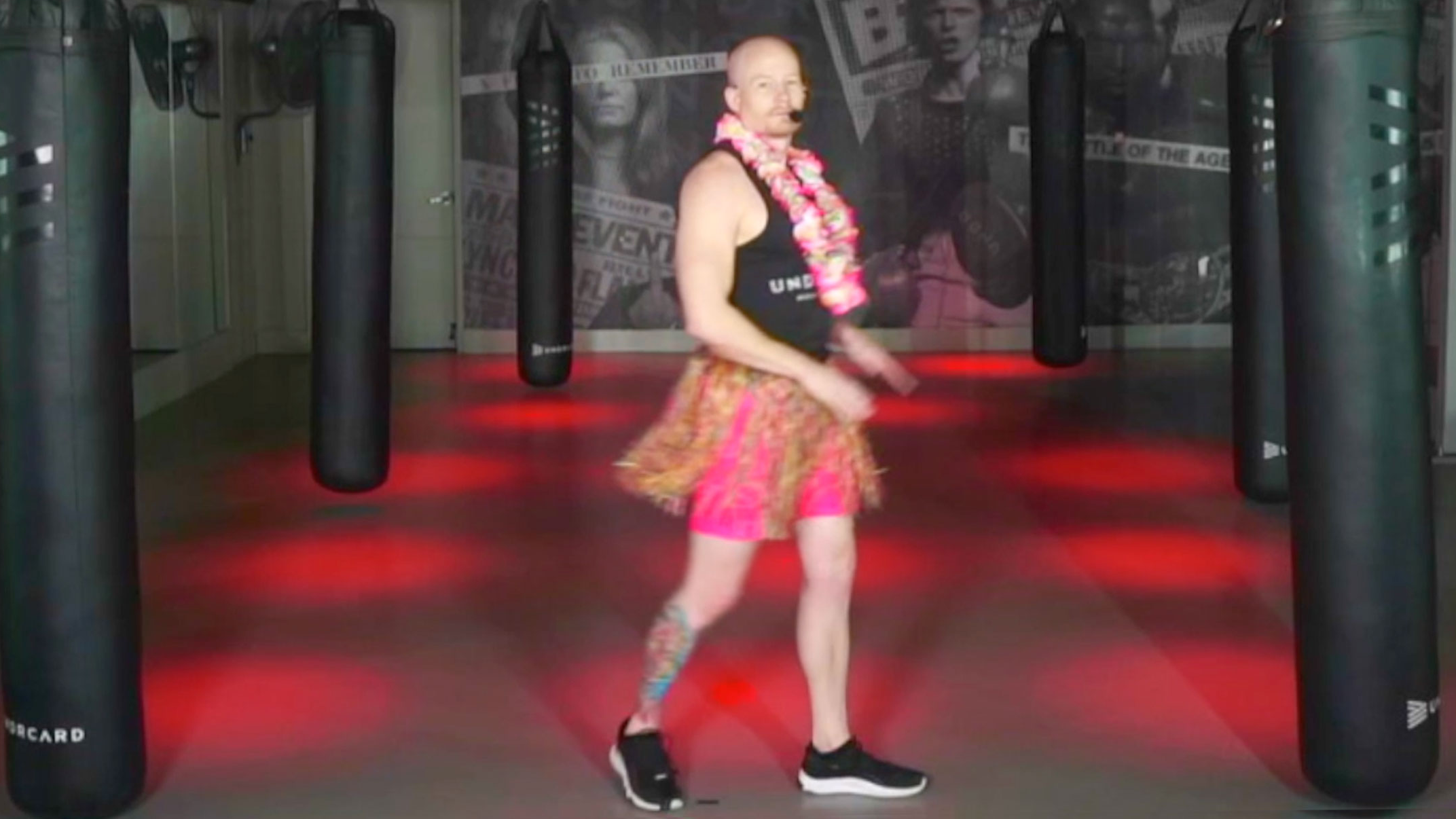 Class 035 - 20 min. BOOT CAMP (AB ISLAND) with David 'WILD' Rose