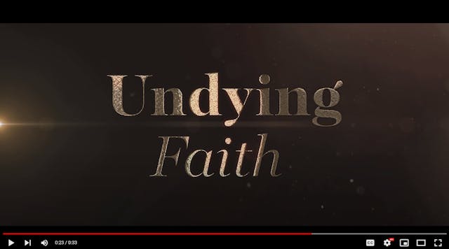 Undying Faith Episode One "Pilot"