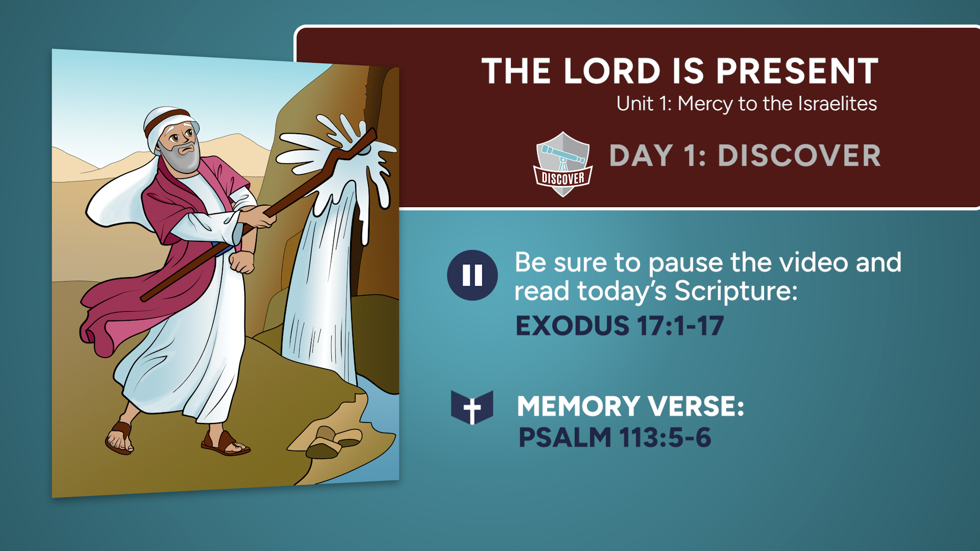 VOLUME 3 UNIT 1 WEEK 2 LESSON 2 DAY 1