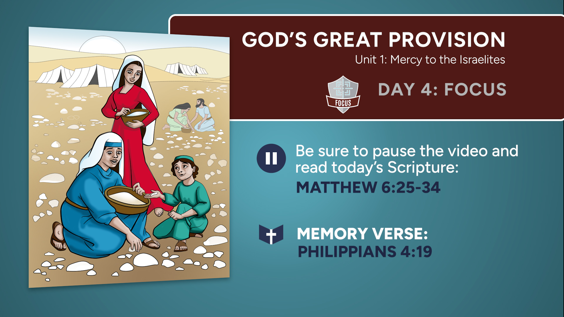 VOLUME 3 UNIT 1 WEEK 1 LESSON 1 DAY 4