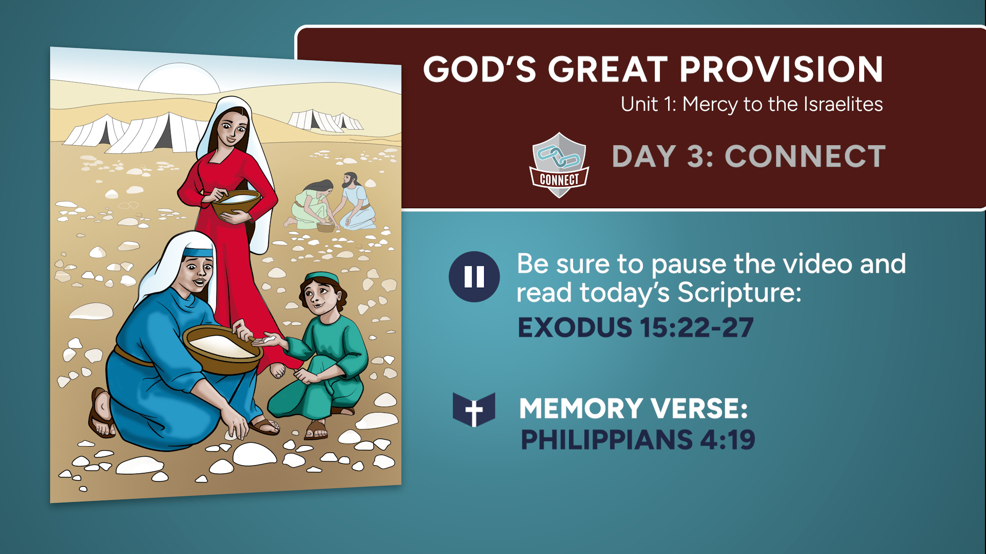 VOLUME 3 UNIT 1 WEEK 1 LESSON 1 DAY 3