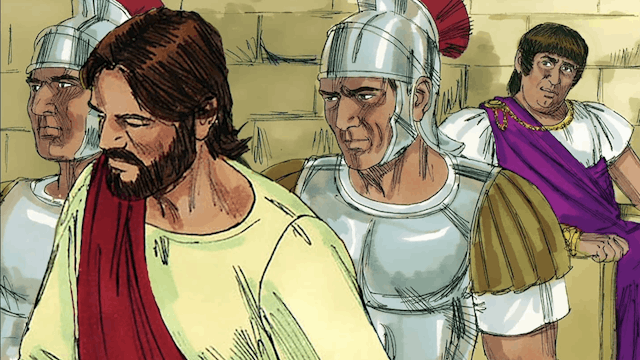 UNIT 7, WEEK 3, LESSON 26, DAY 3 Mark 14:53-65