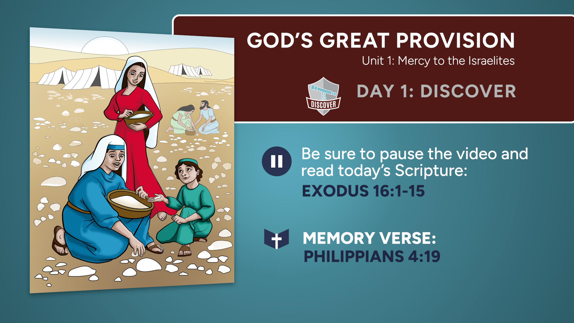 VOLUME 3 UNIT 1 WEEK 1 LESSON 1 DAY 1